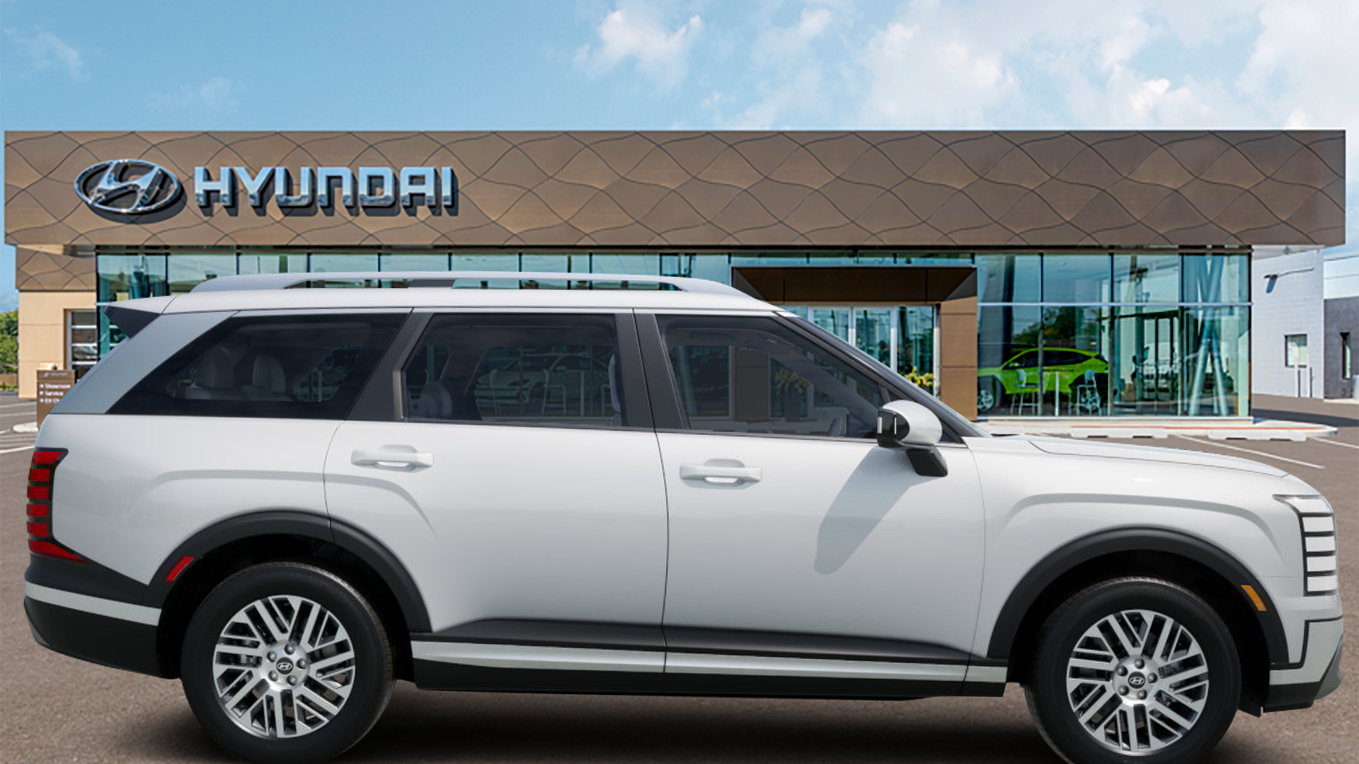 2026 Hyundai PALISADE SEL