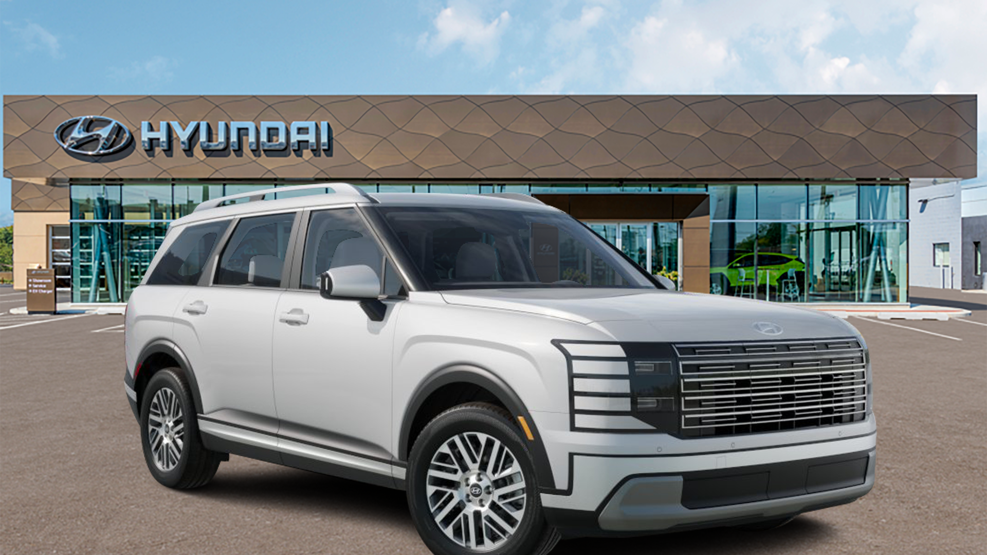 2026 Hyundai PALISADE SEL