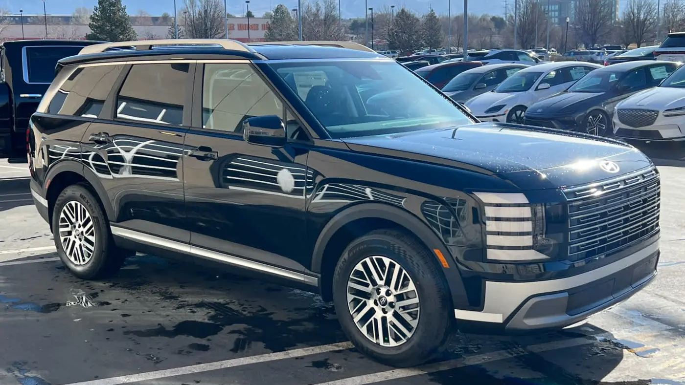 2026 Hyundai PALISADE SEL