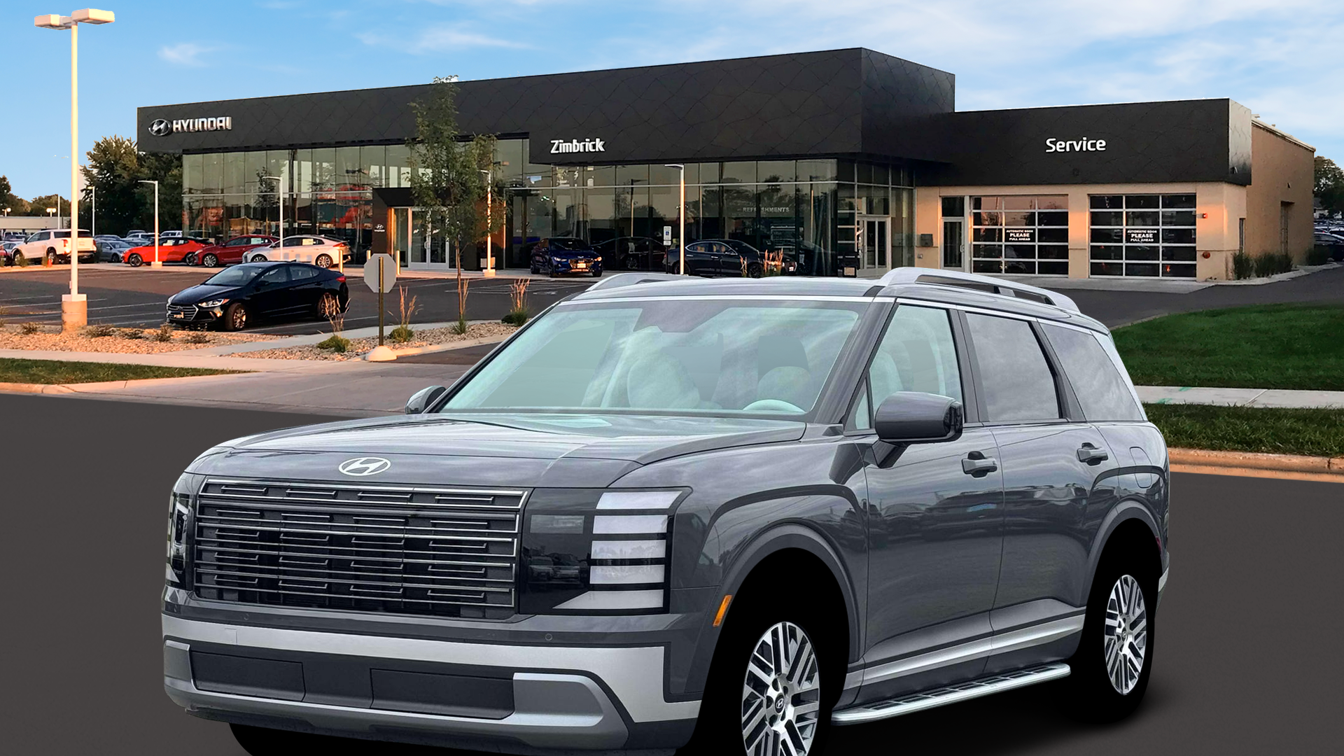 Preowned 2026 Hyundai PALISADE SEL for Sale