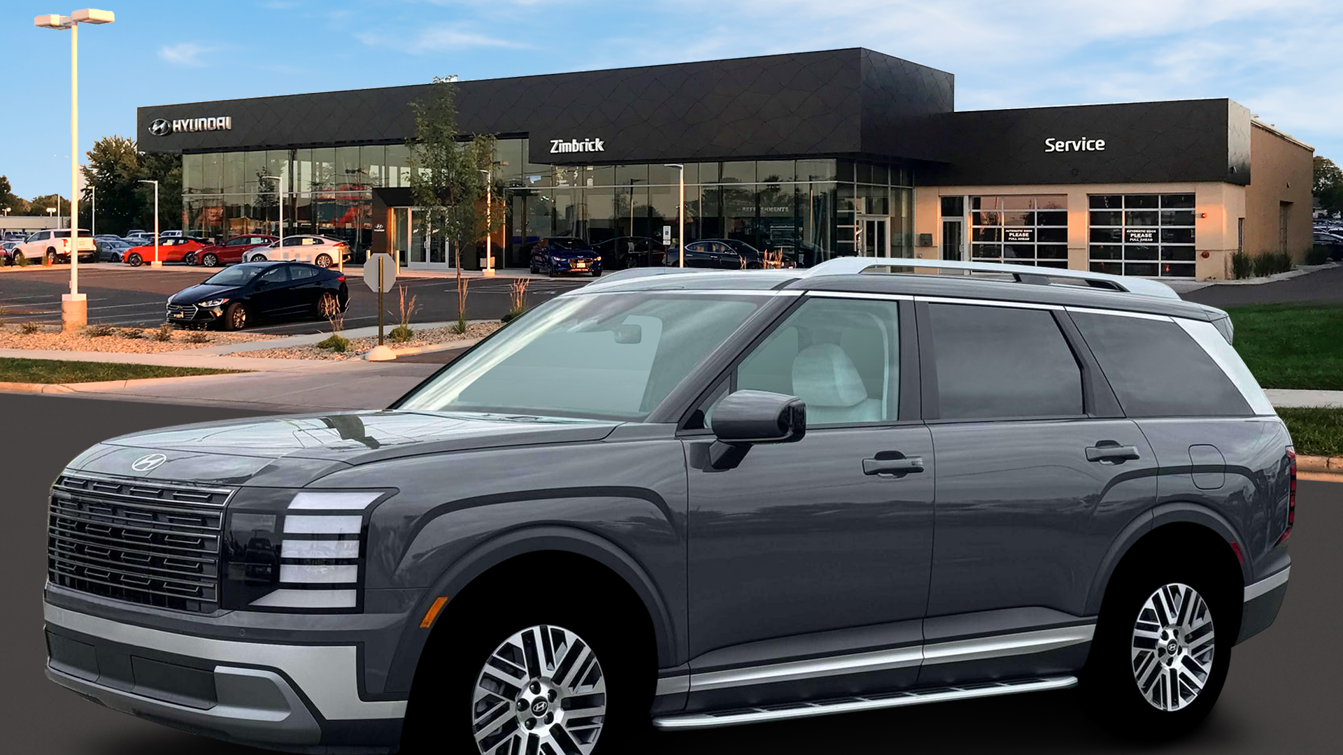 2026 Hyundai PALISADE SEL
