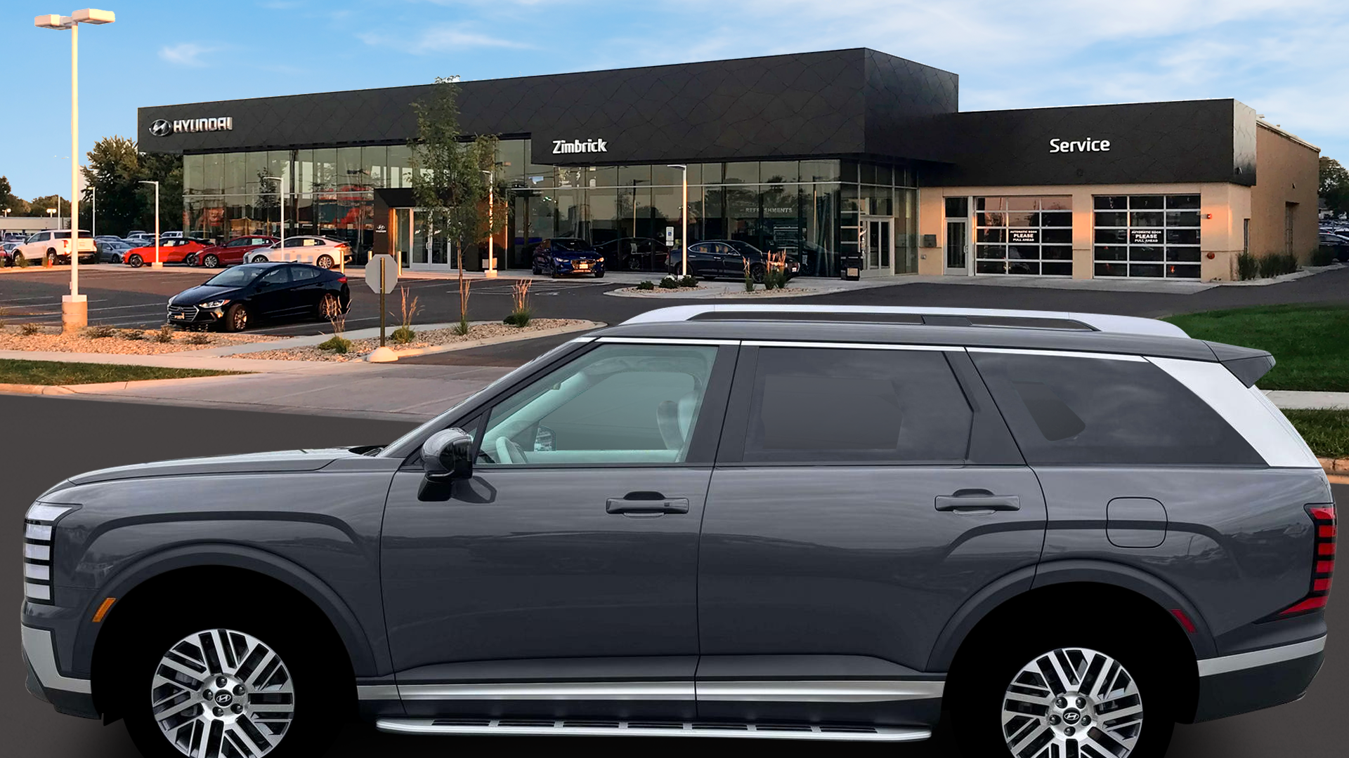 2026 Hyundai PALISADE SEL