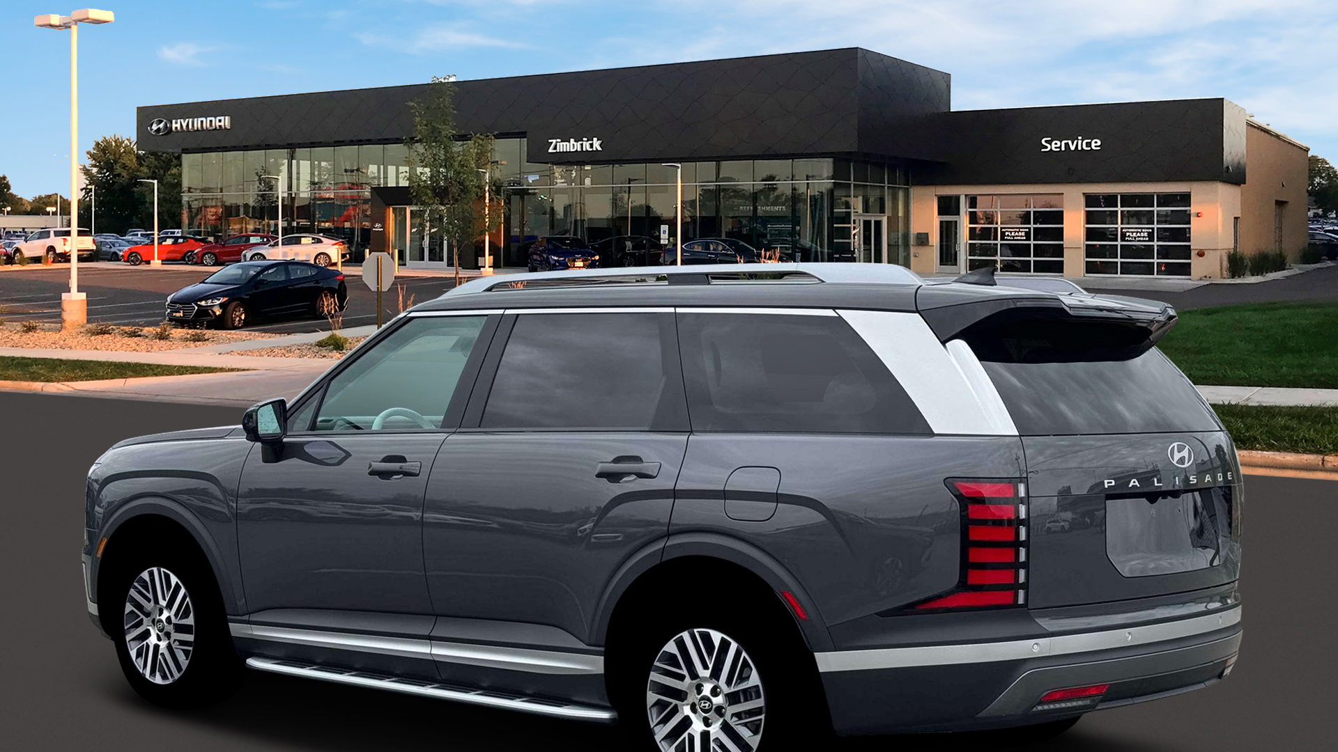 2026 Hyundai PALISADE SEL