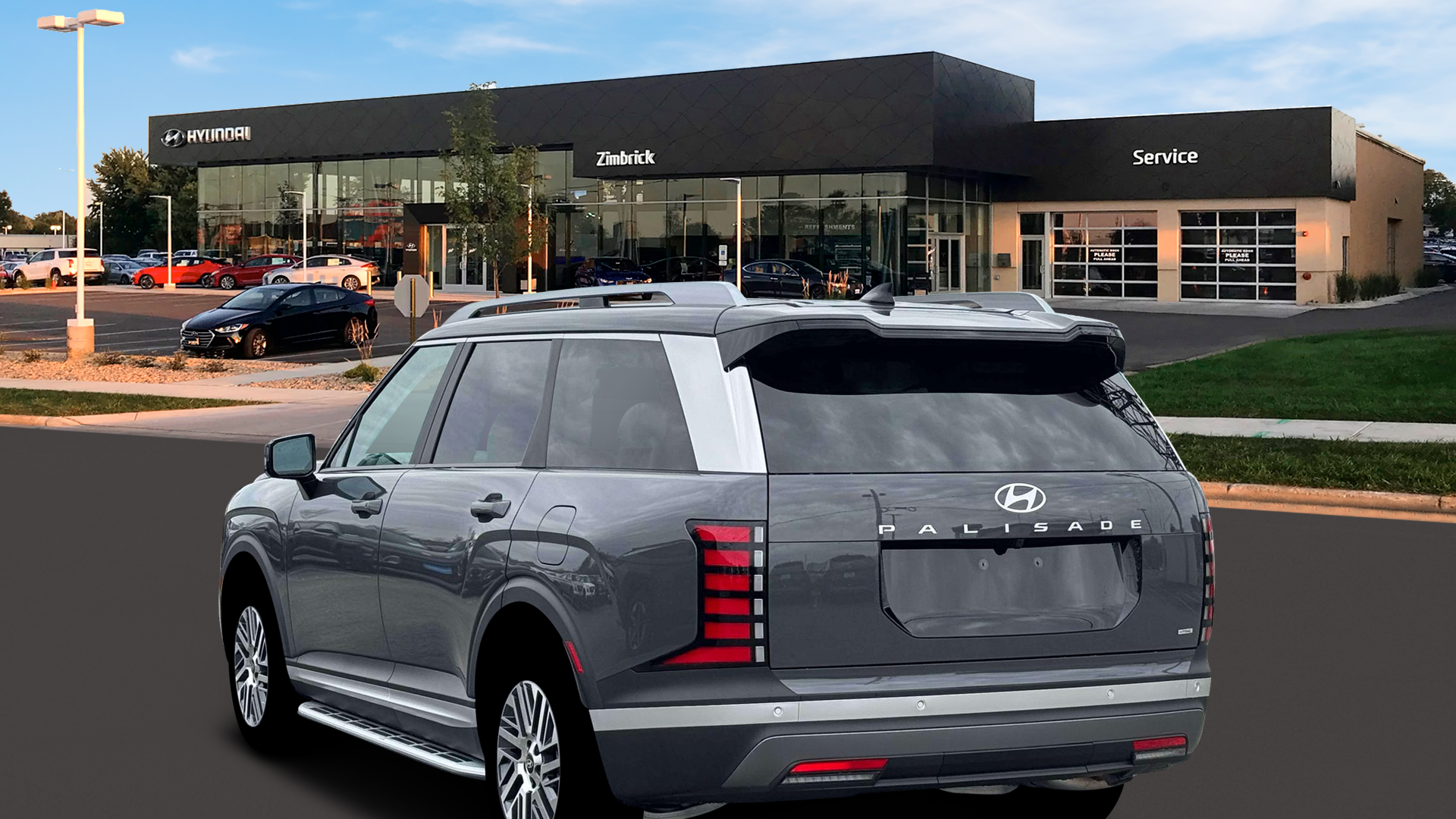 2026 Hyundai PALISADE SEL