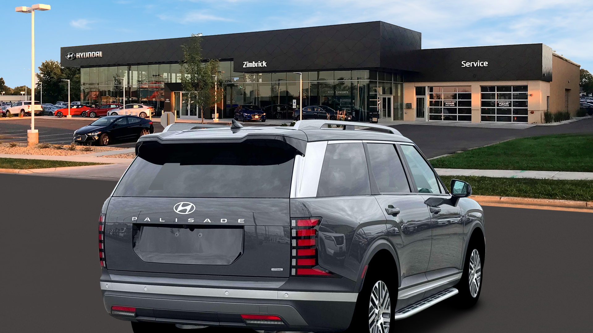 2026 Hyundai PALISADE SEL