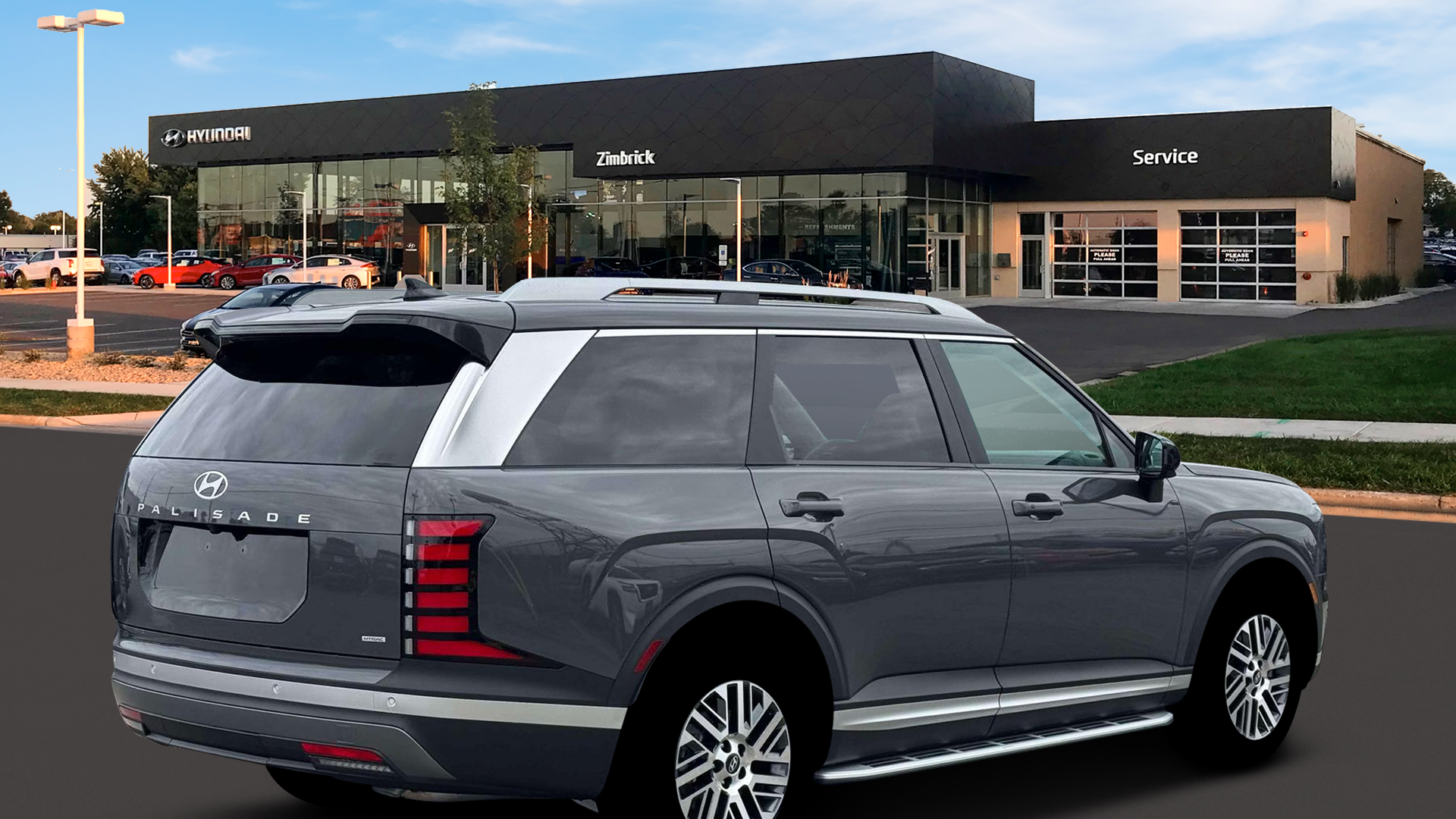 2026 Hyundai PALISADE SEL