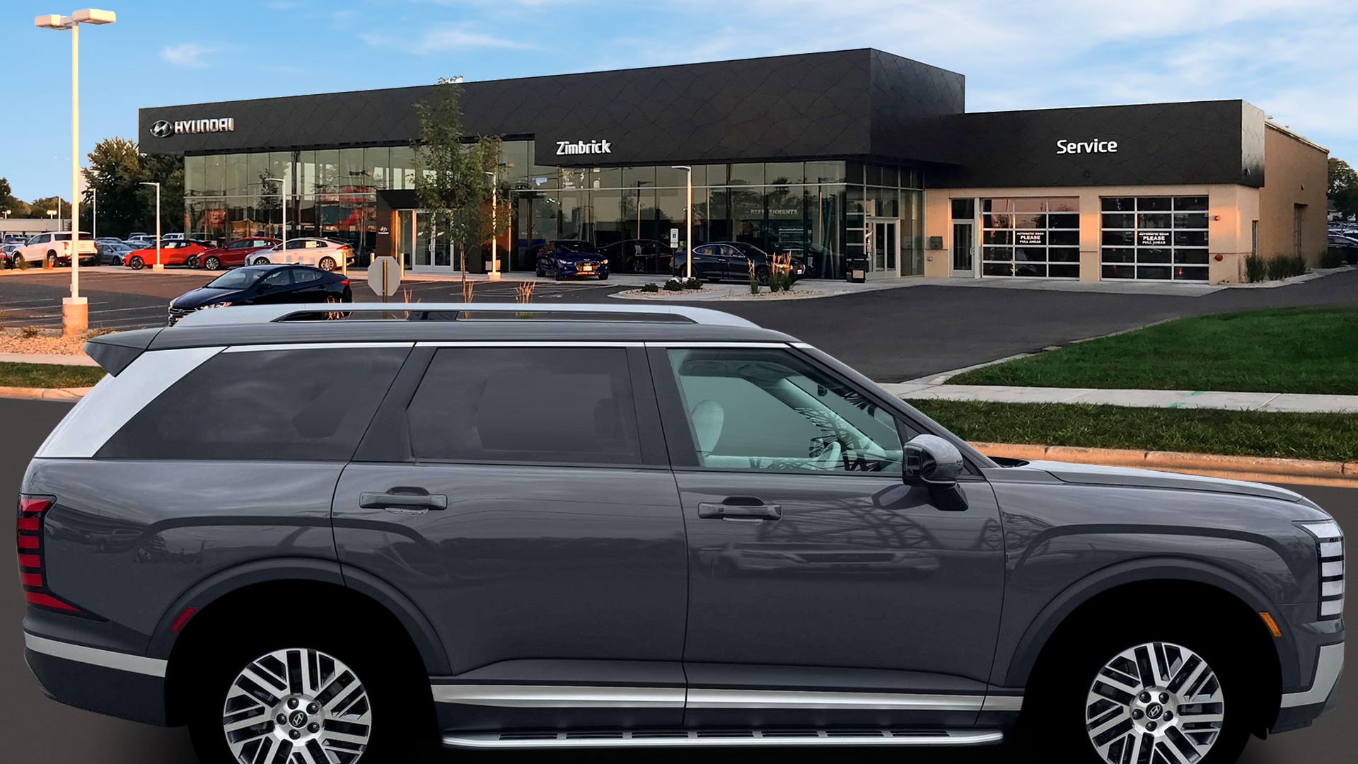 2026 Hyundai PALISADE SEL