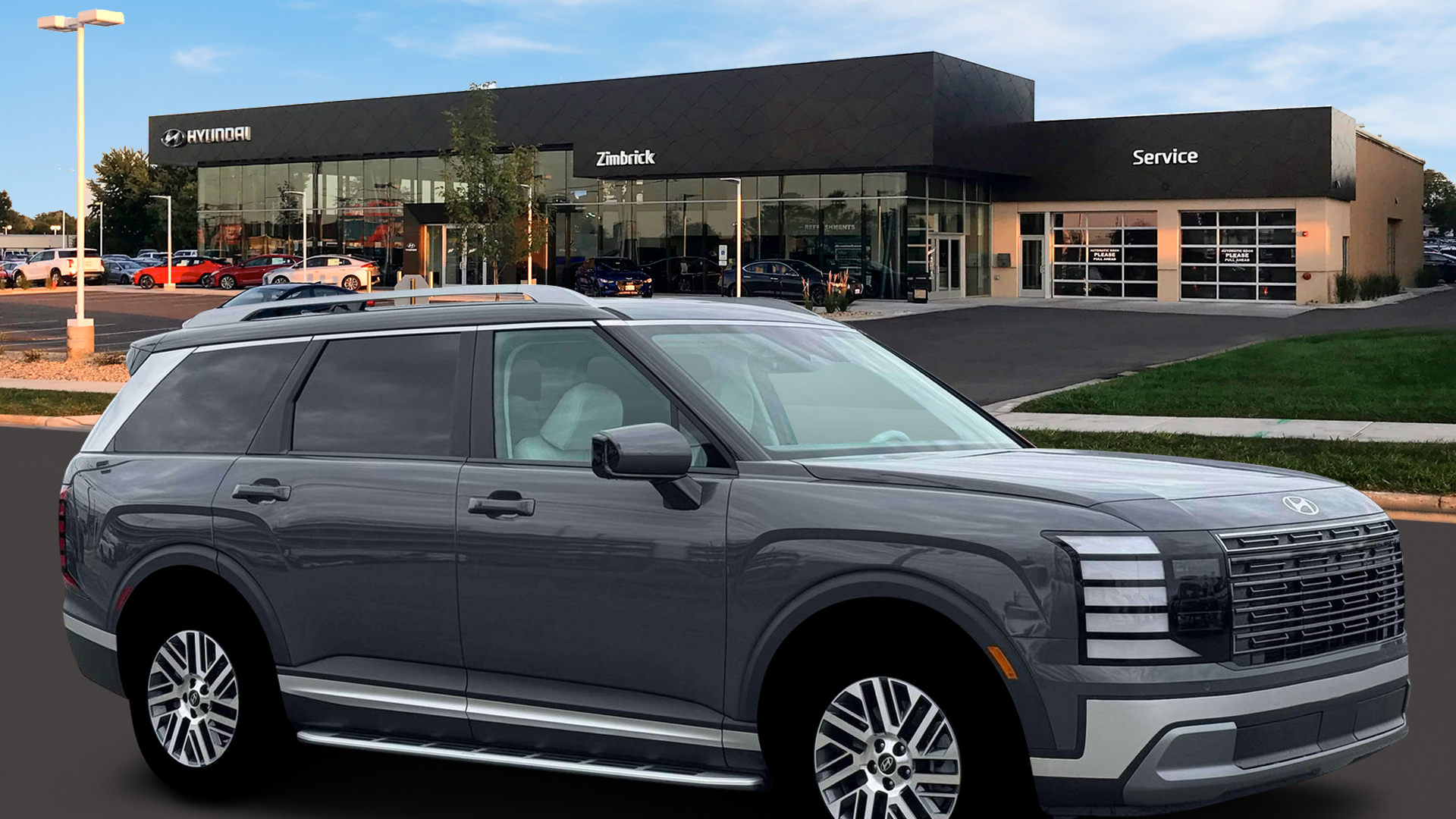2026 Hyundai PALISADE SEL
