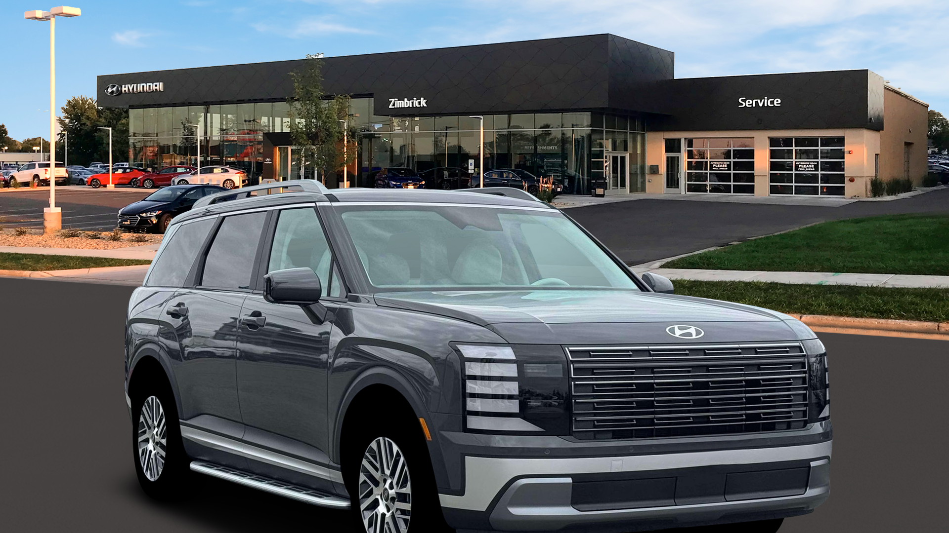 2026 Hyundai PALISADE SEL