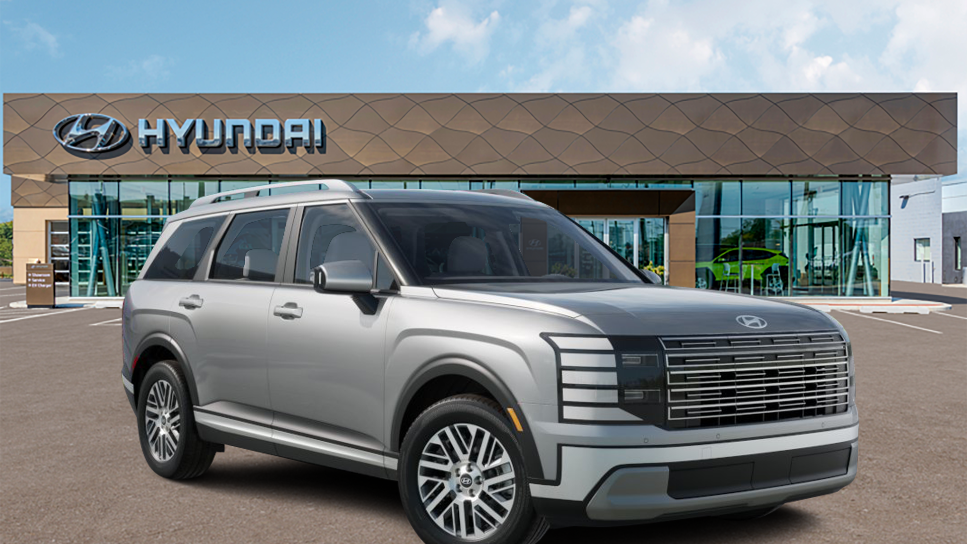 2026 Hyundai PALISADE SEL