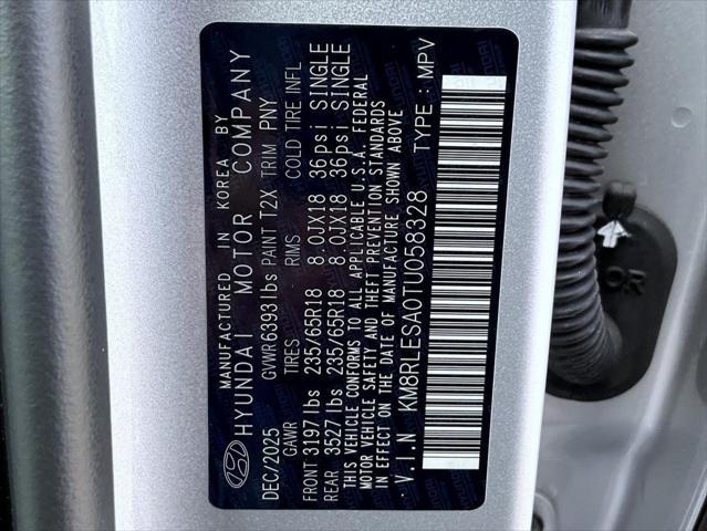 2026 Hyundai Palisade - $44,305