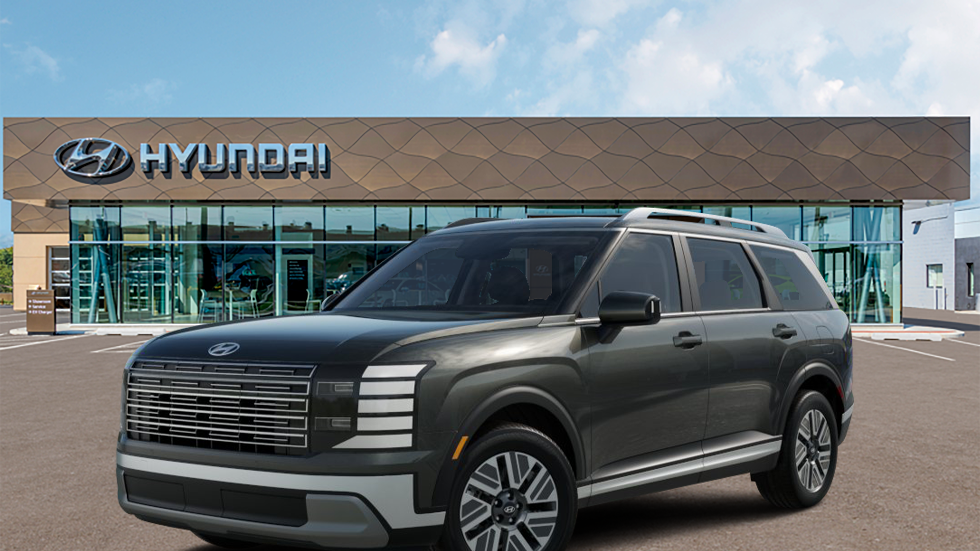 2026 Hyundai PALISADE Hybrid SEL