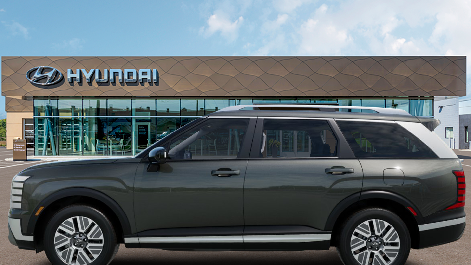 2026 Hyundai PALISADE Hybrid SEL