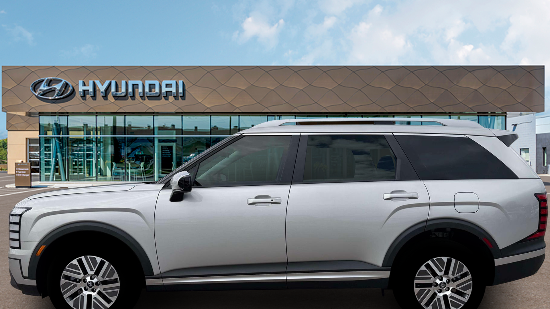 2026 Hyundai PALISADE Hybrid SEL