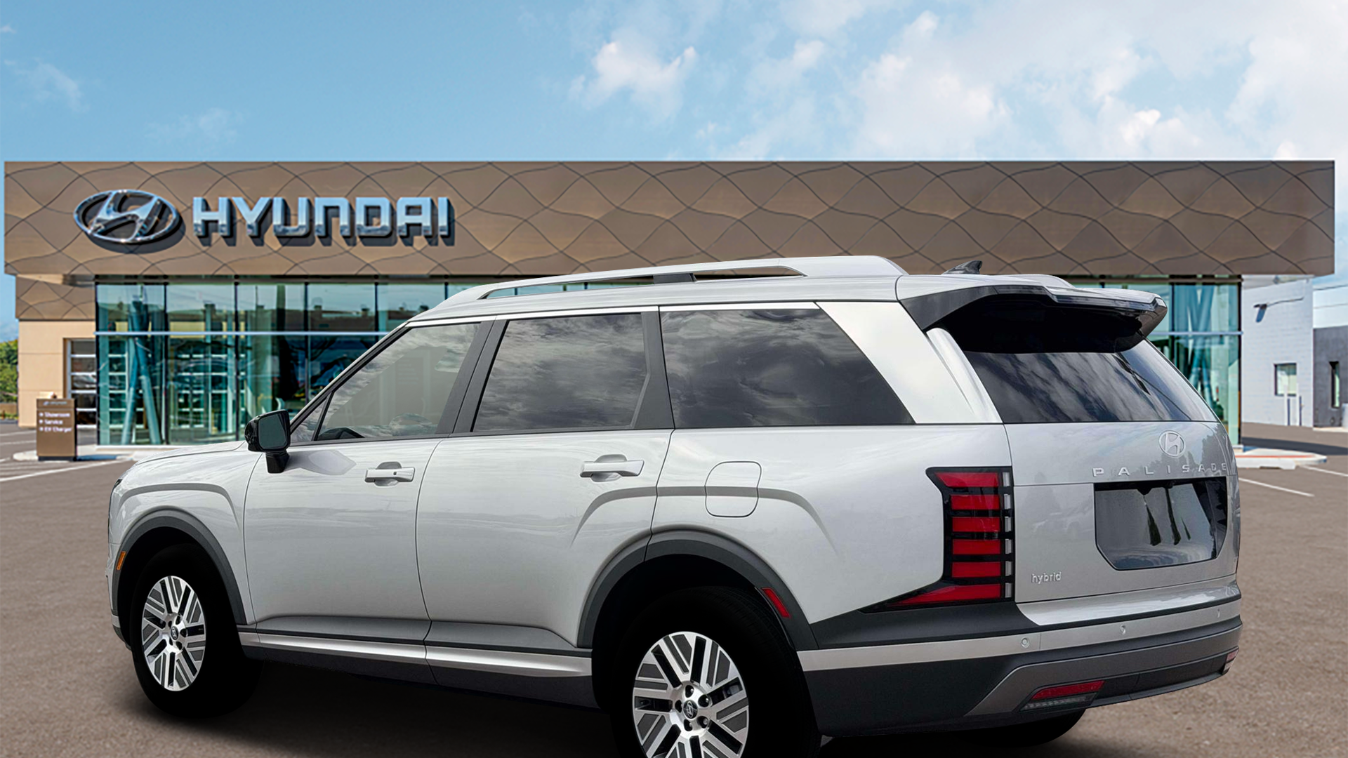 2026 Hyundai PALISADE Hybrid SEL