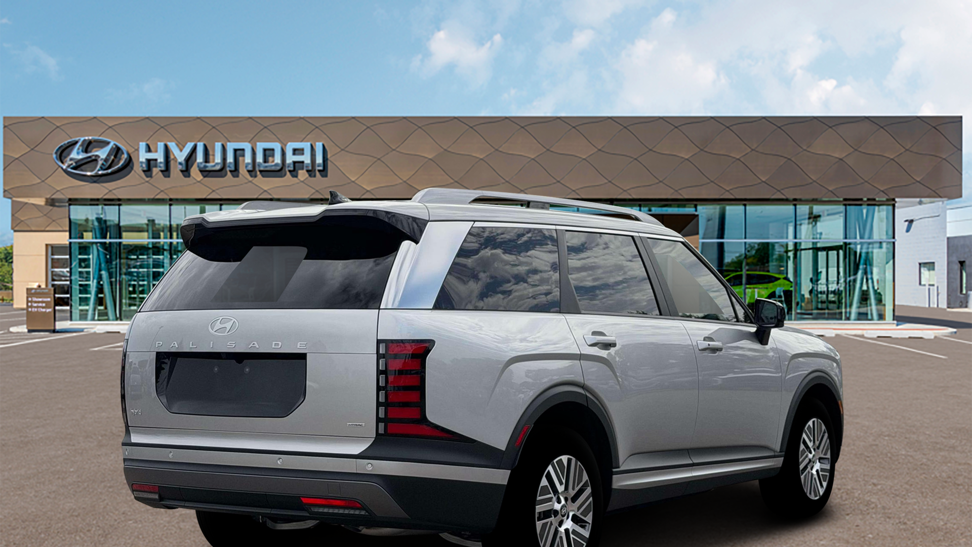 2026 Hyundai PALISADE Hybrid SEL