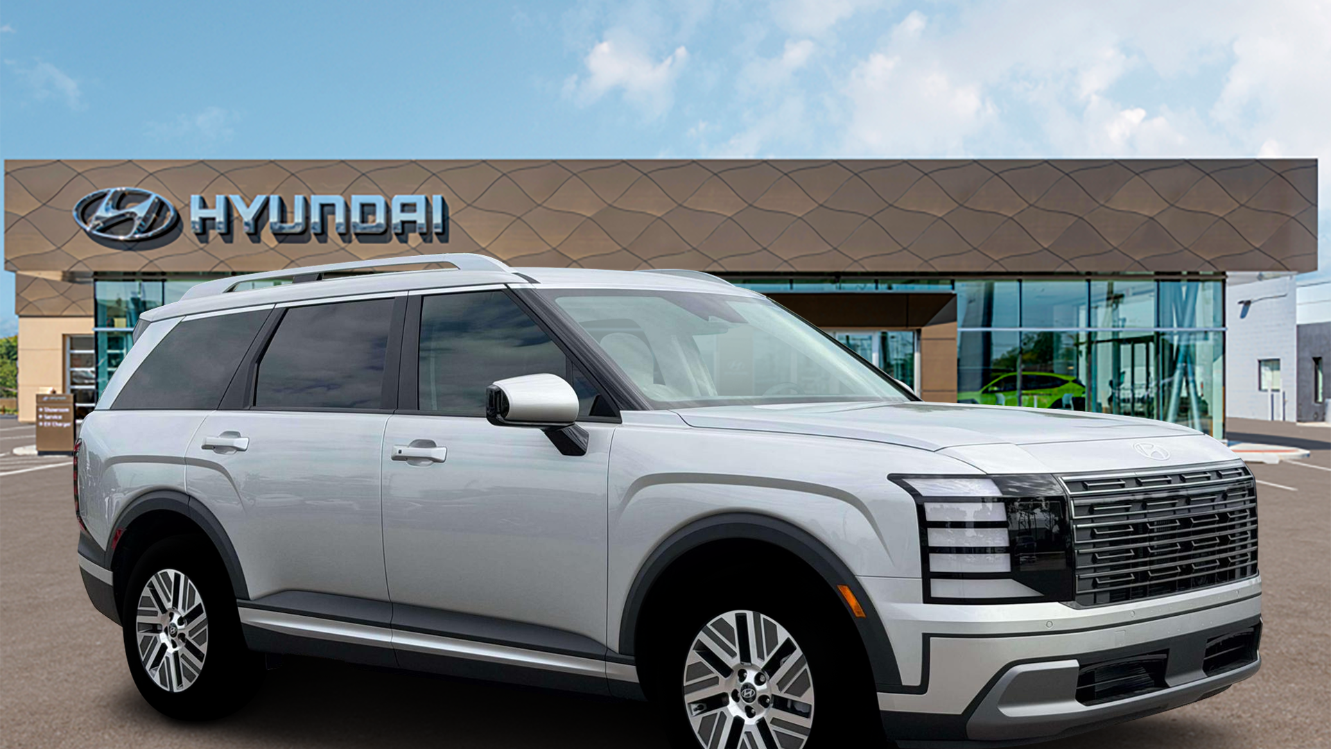 2026 Hyundai PALISADE Hybrid SEL
