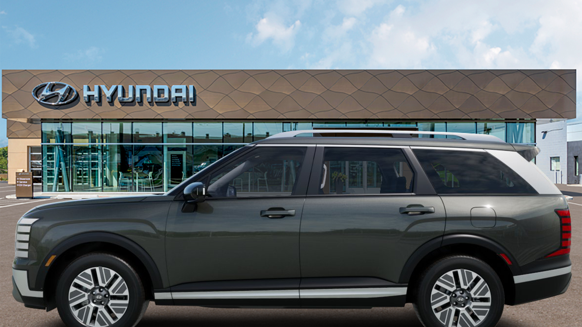 2026 Hyundai PALISADE Hybrid SEL