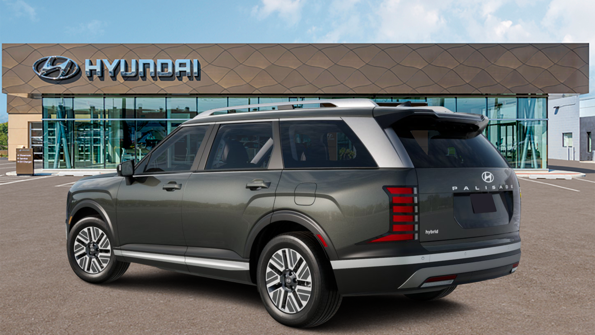 2026 Hyundai PALISADE Hybrid SEL