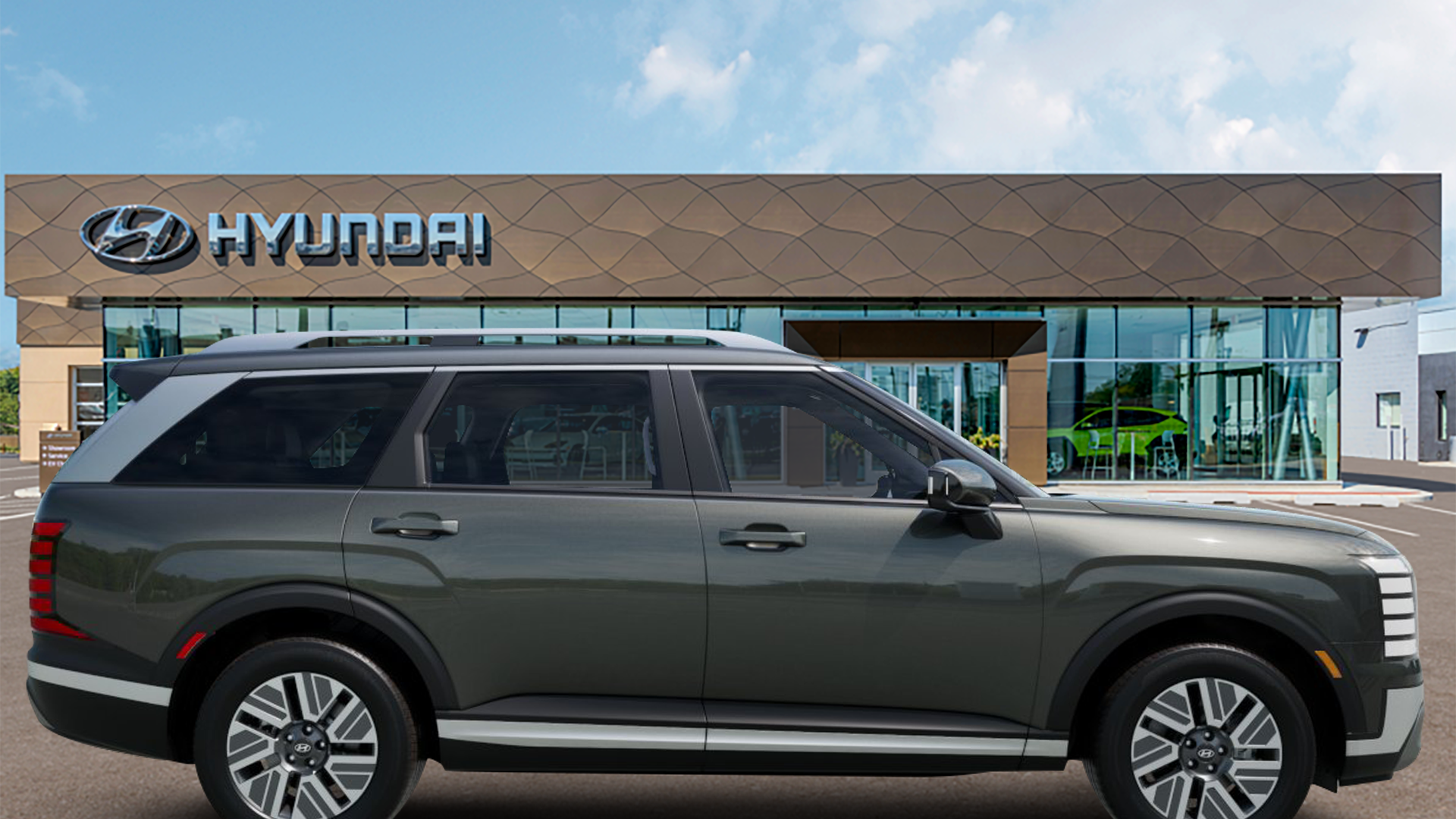 2026 Hyundai PALISADE Hybrid SEL