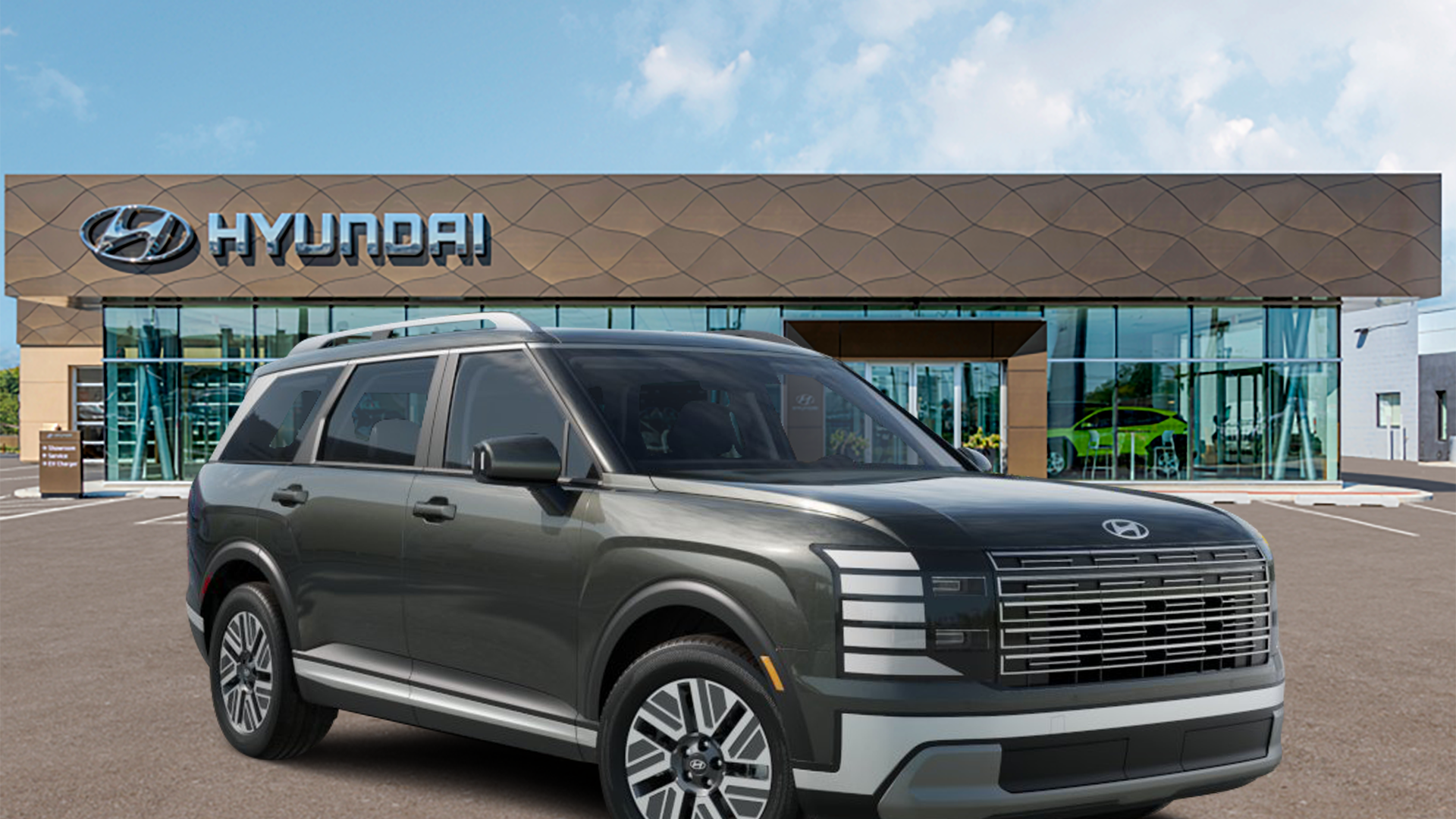 2026 Hyundai PALISADE Hybrid SEL