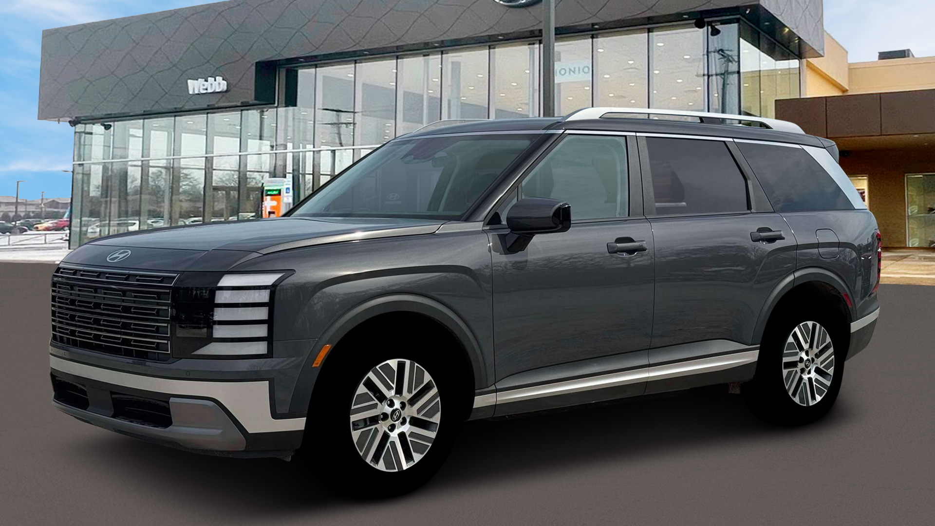 2026 Hyundai PALISADE Hybrid SEL