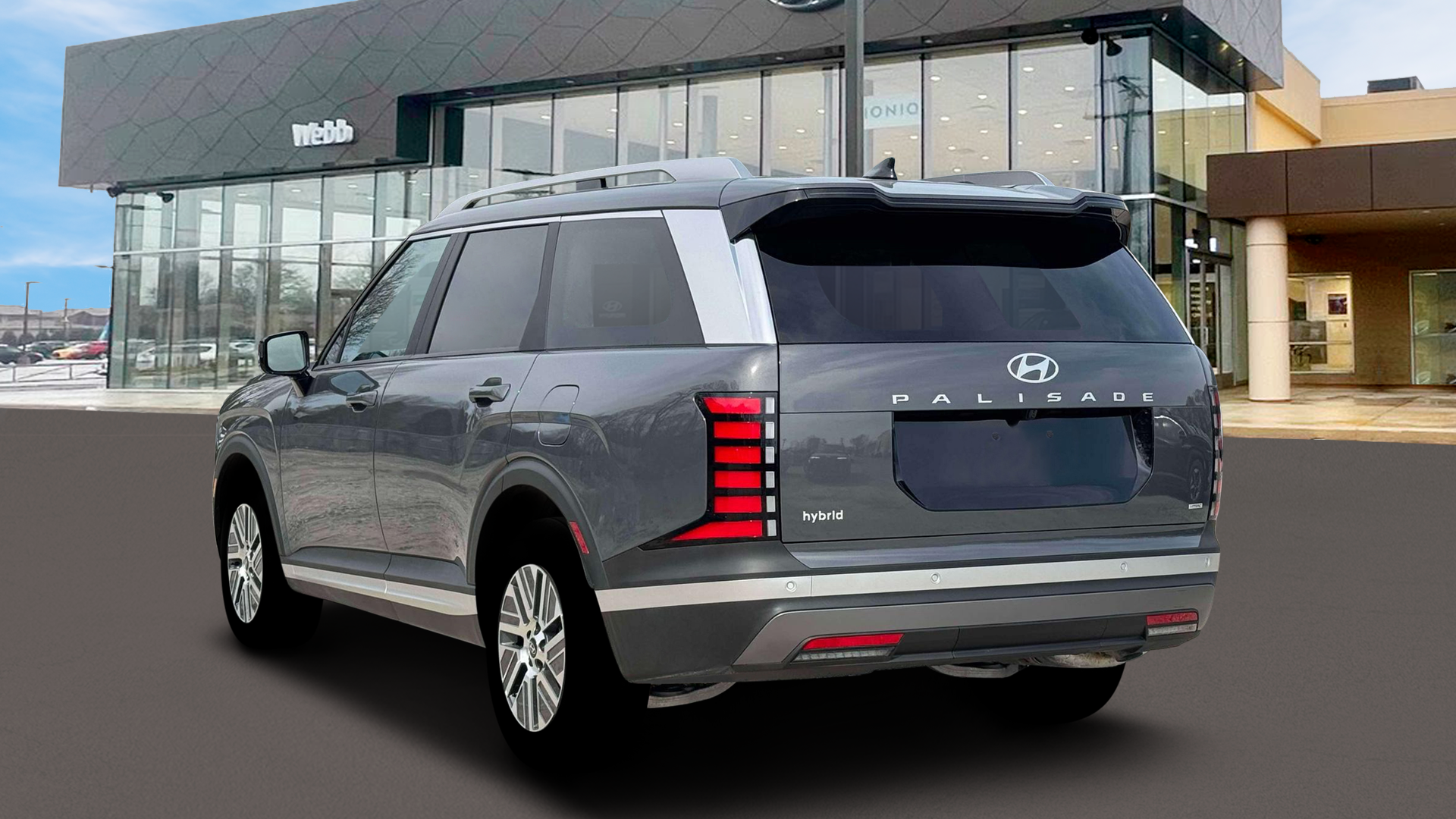 2026 Hyundai PALISADE Hybrid SEL