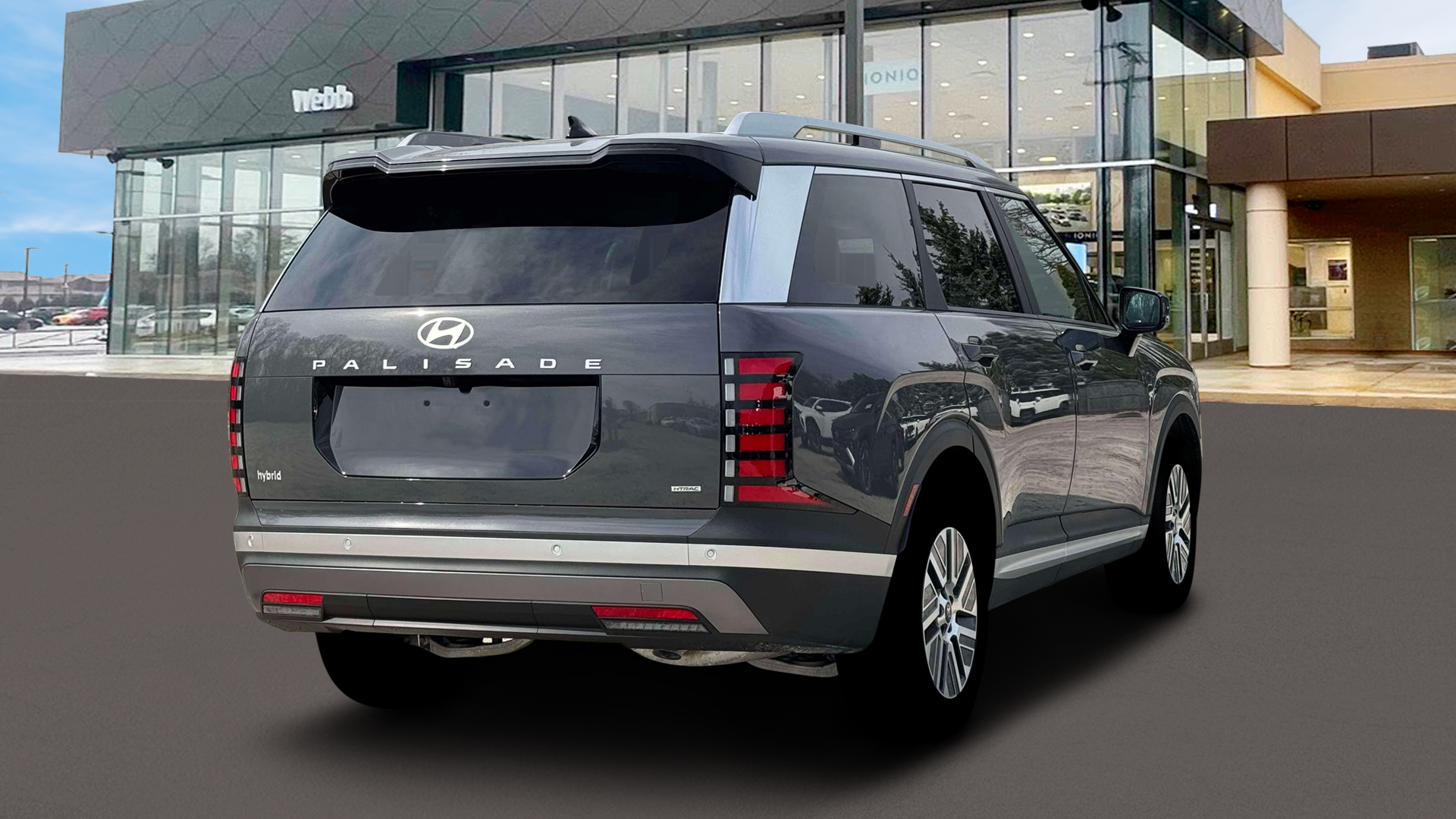 2026 Hyundai PALISADE Hybrid SEL