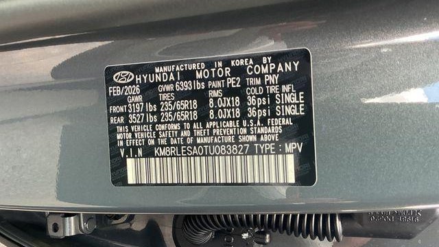 2026 Hyundai PALISADE Hybrid SEL