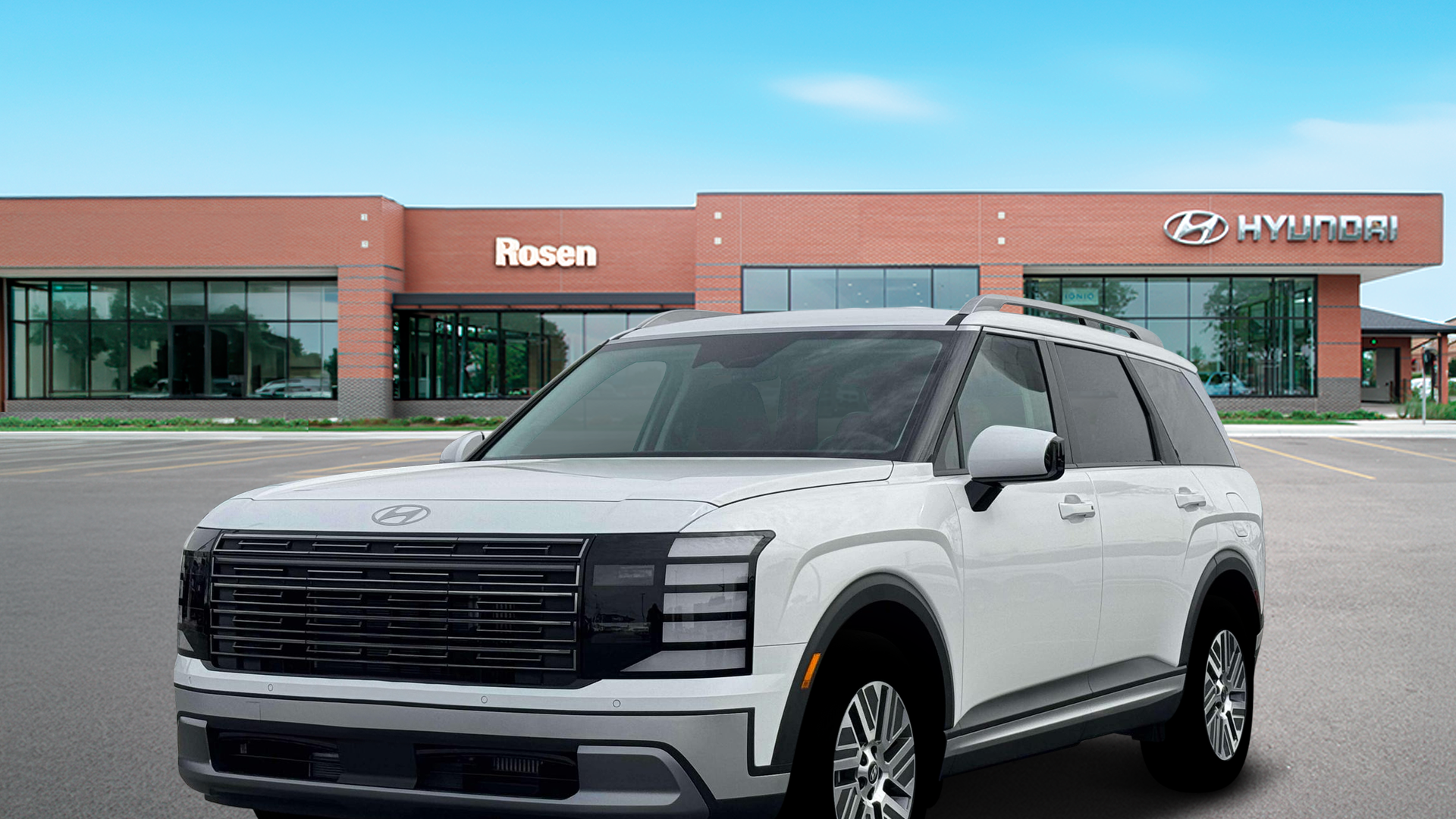 Preowned 2026 Hyundai PALISADE Hybrid SEL for Sale
