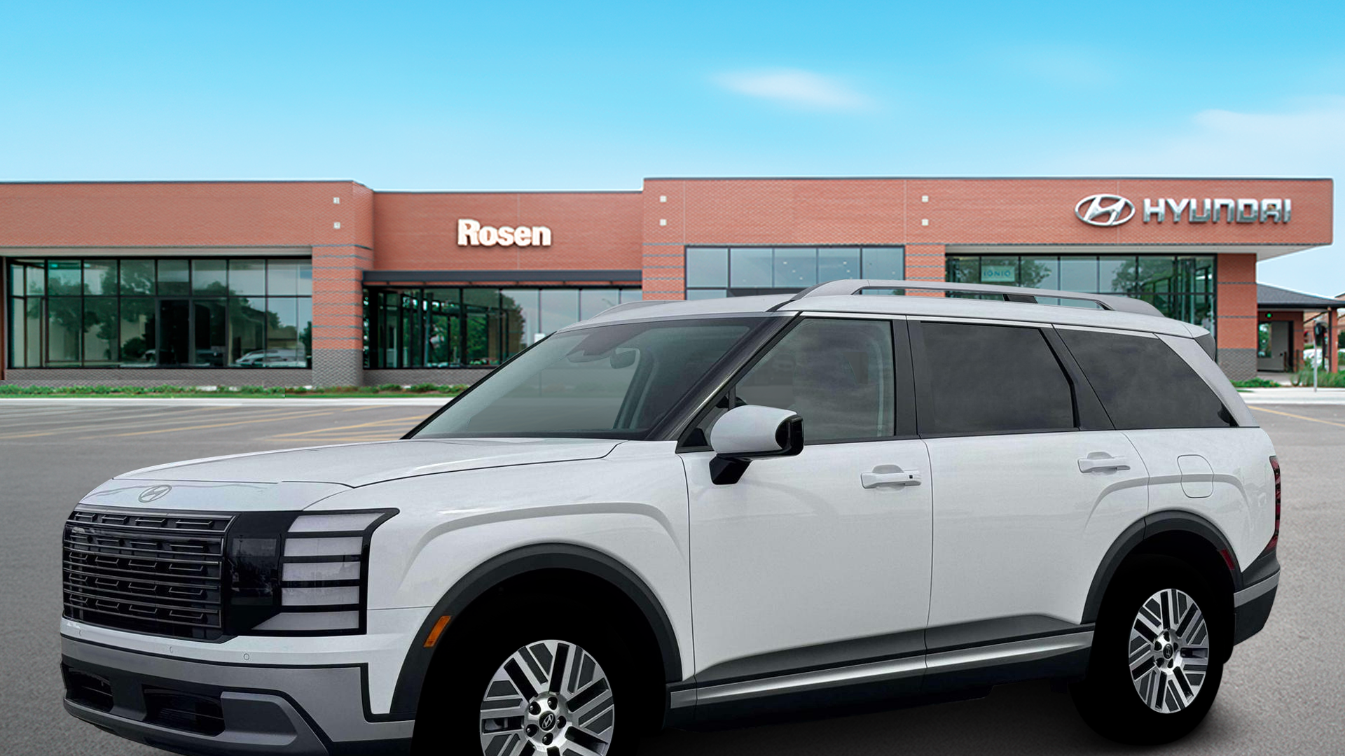 2026 Hyundai PALISADE Hybrid SEL