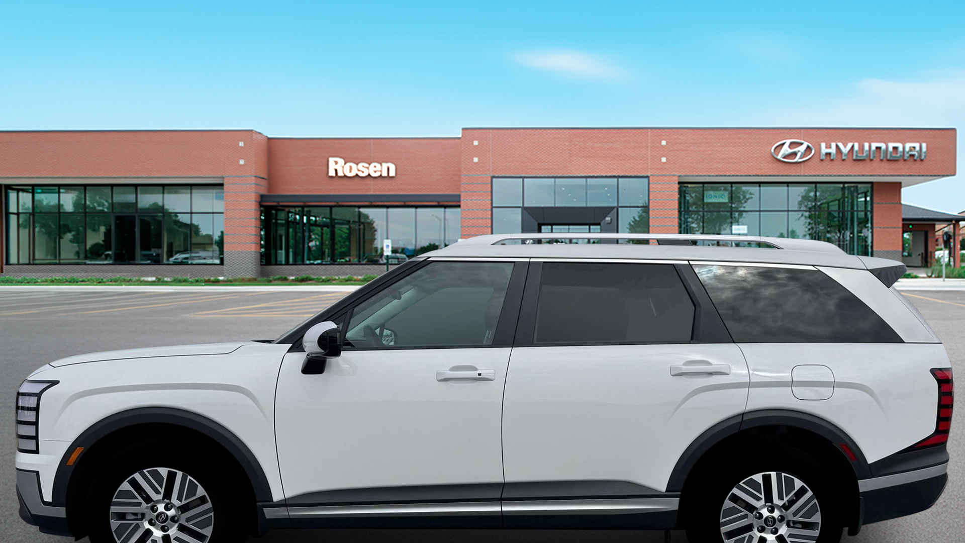 2026 Hyundai PALISADE Hybrid SEL