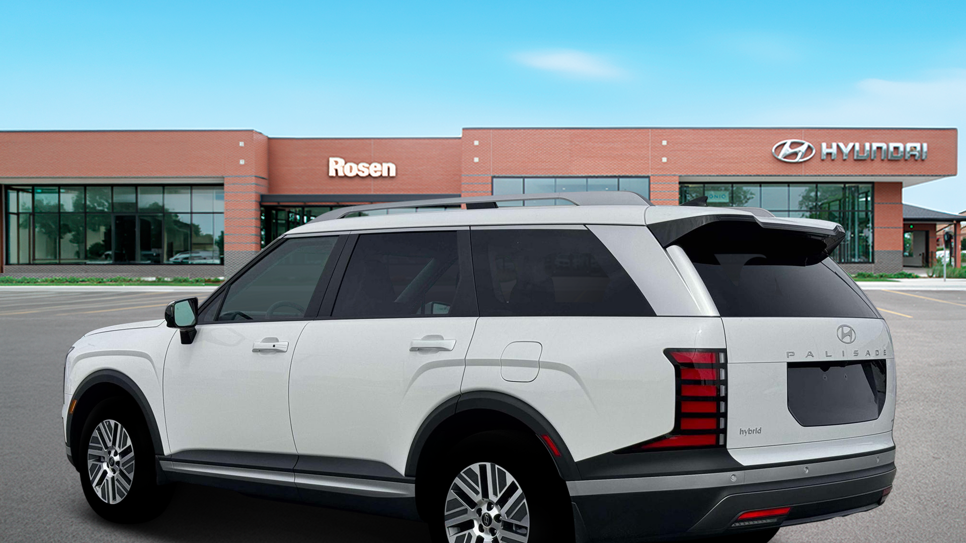 2026 Hyundai PALISADE Hybrid SEL