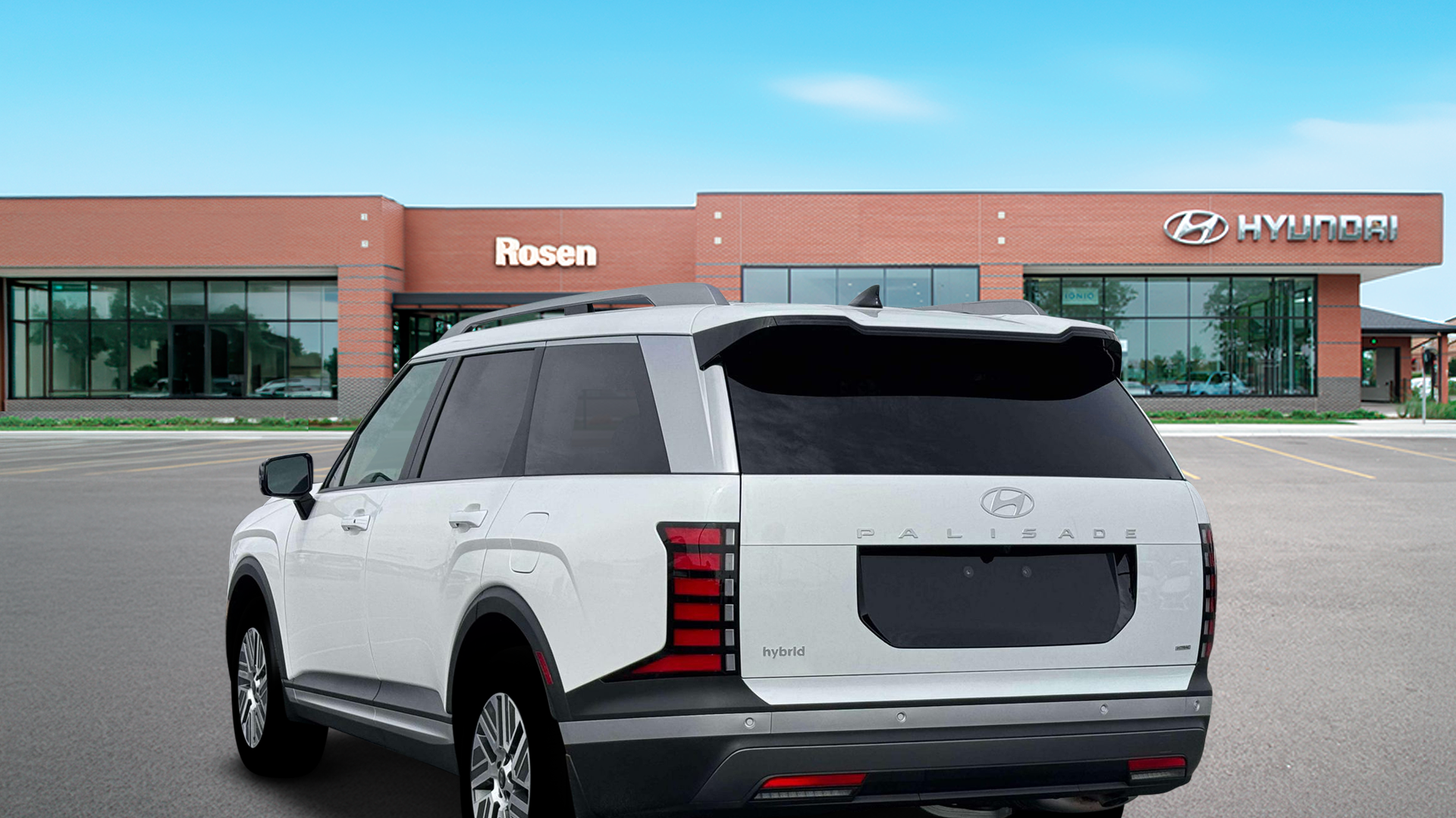 2026 Hyundai PALISADE Hybrid SEL