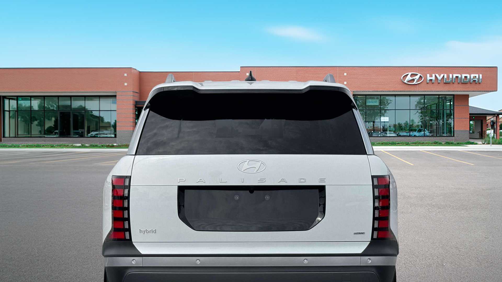 2026 Hyundai PALISADE Hybrid SEL