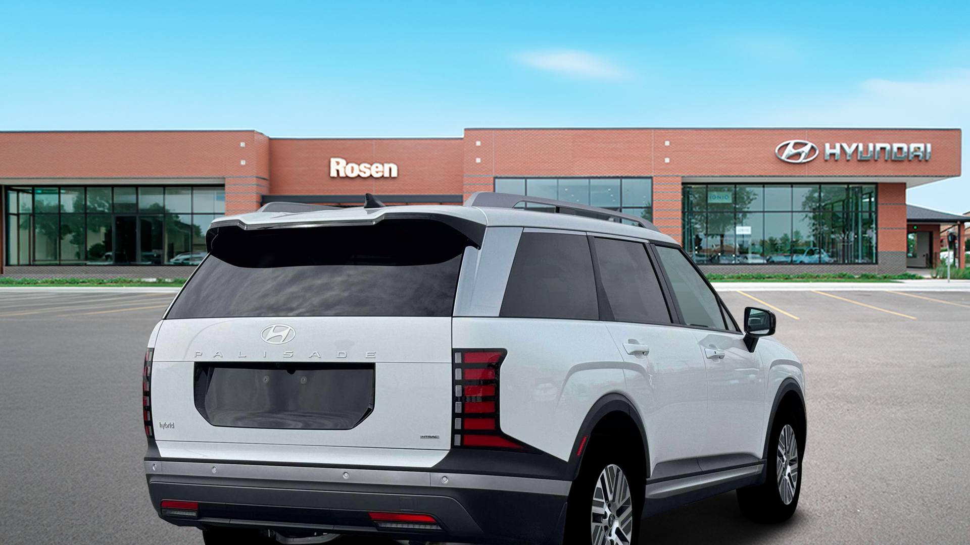 2026 Hyundai PALISADE Hybrid SEL