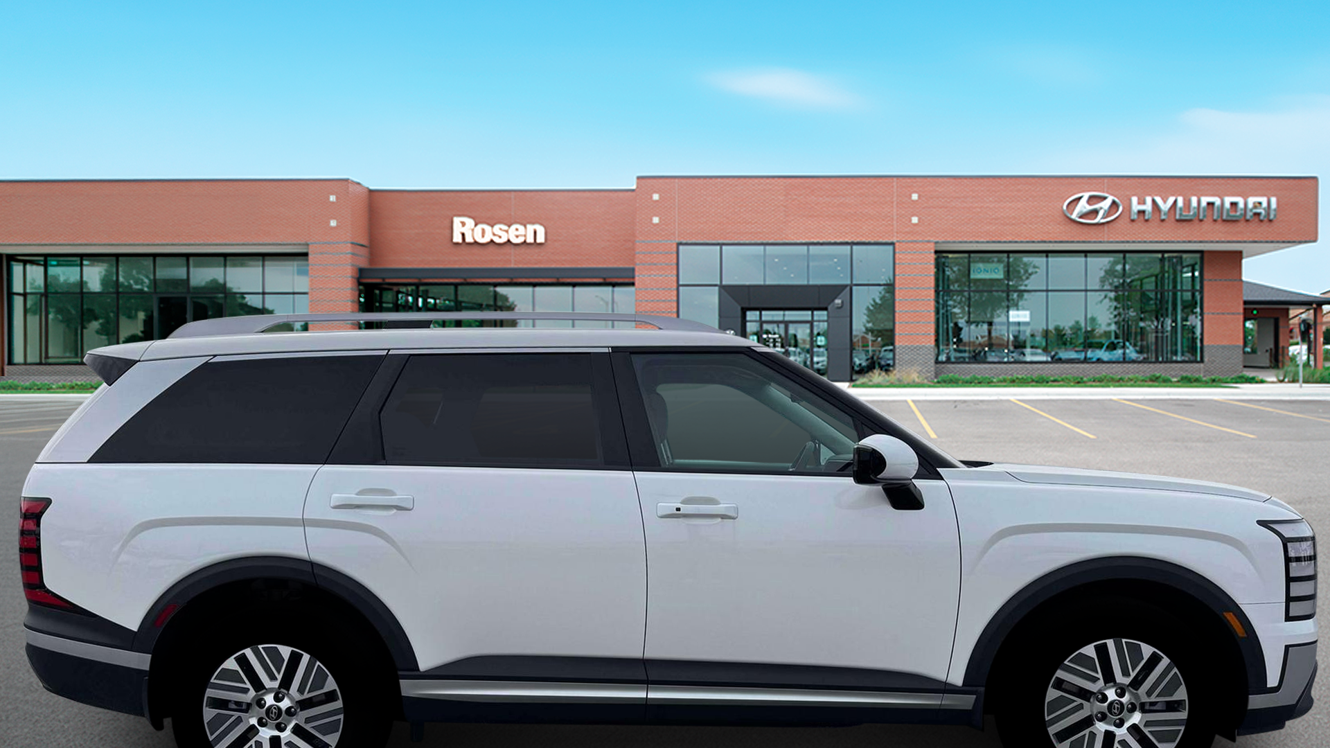 2026 Hyundai PALISADE Hybrid SEL