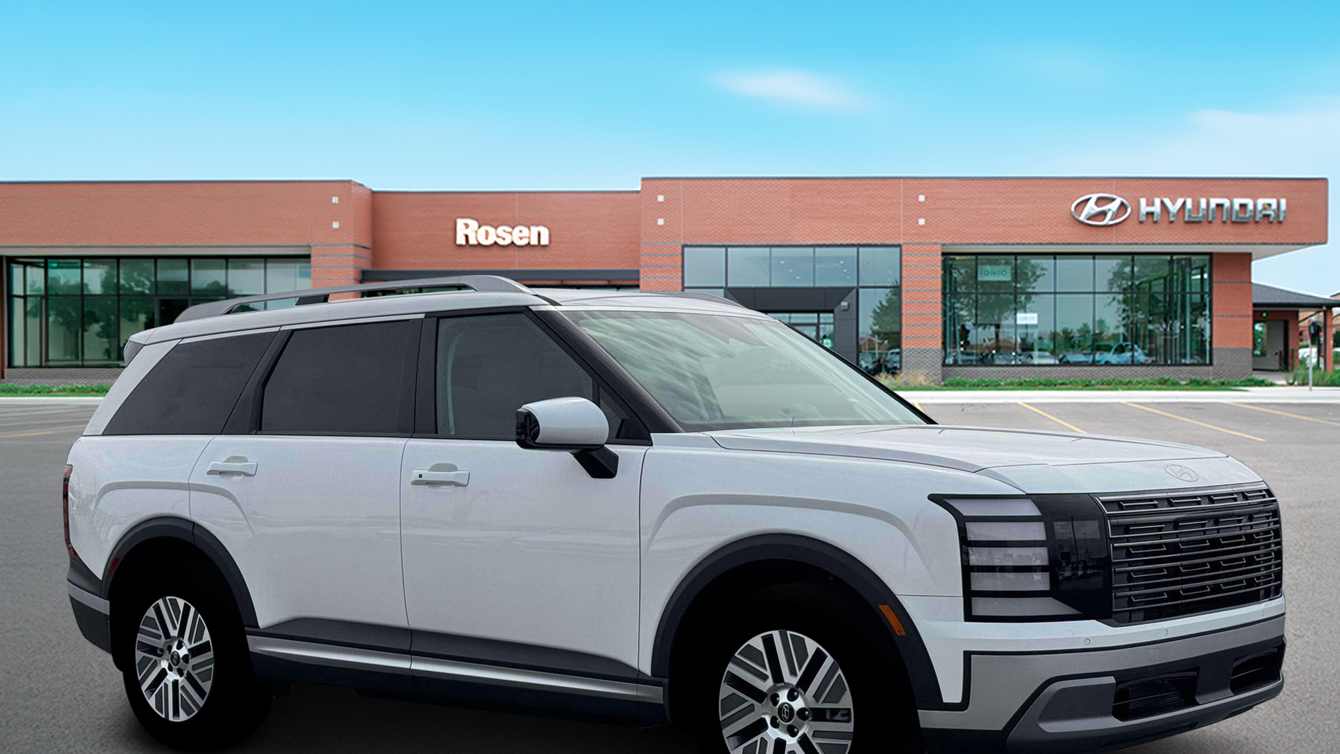 2026 Hyundai PALISADE Hybrid SEL