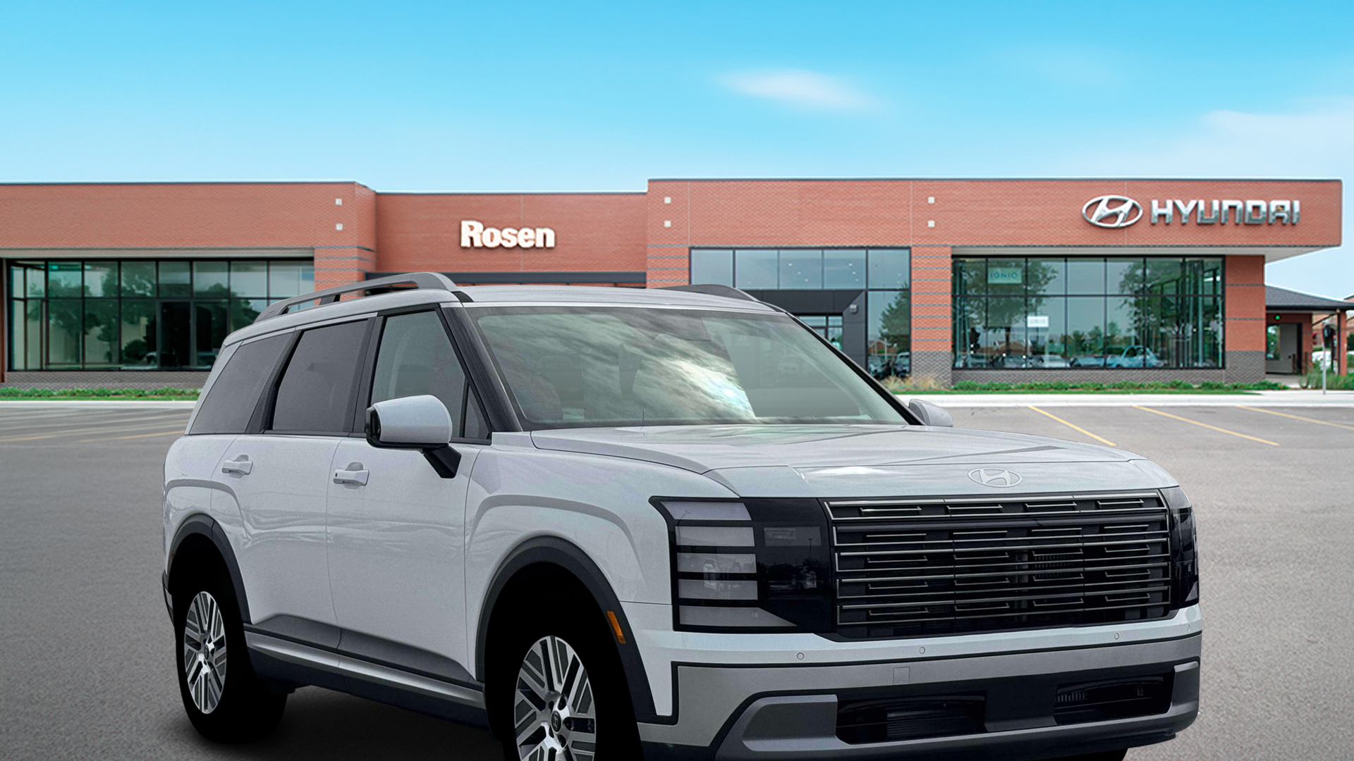 2026 Hyundai PALISADE Hybrid SEL
