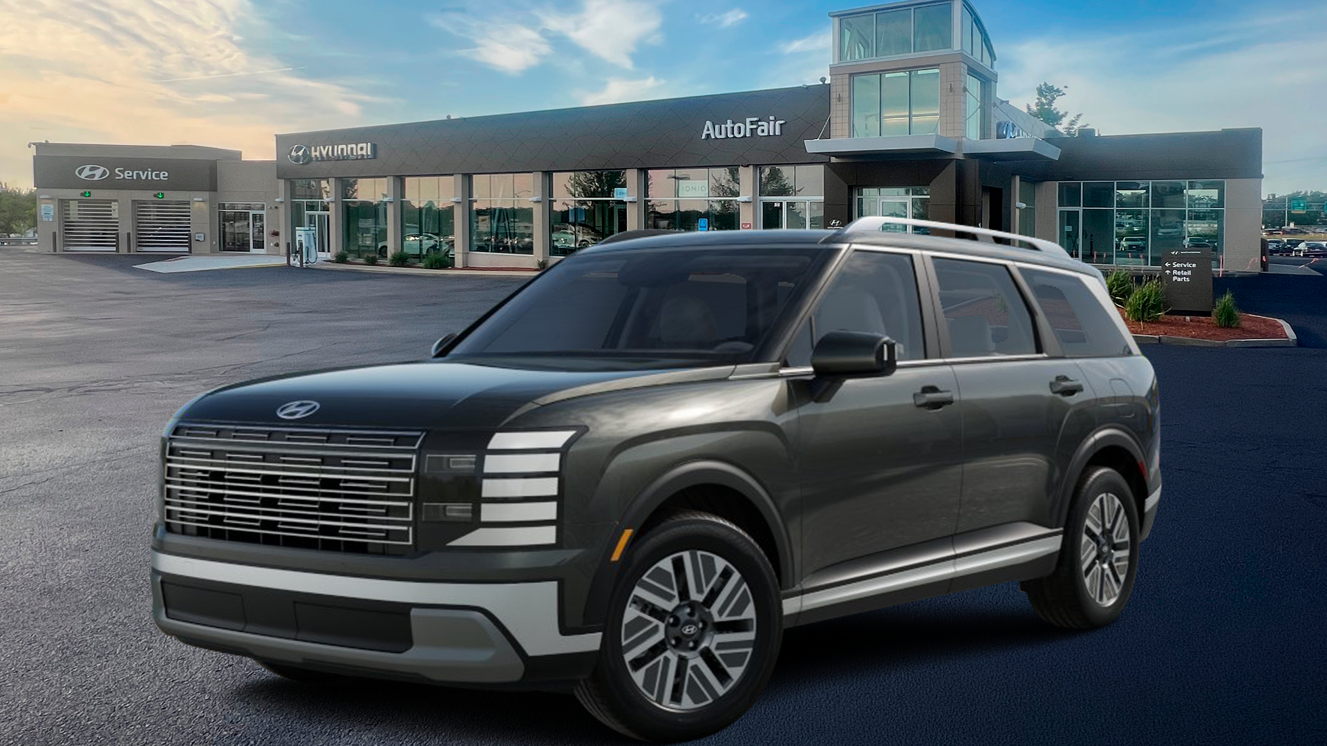 2026 Hyundai PALISADE Hybrid SEL
