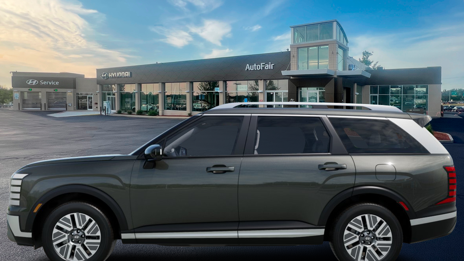2026 Hyundai PALISADE Hybrid SEL