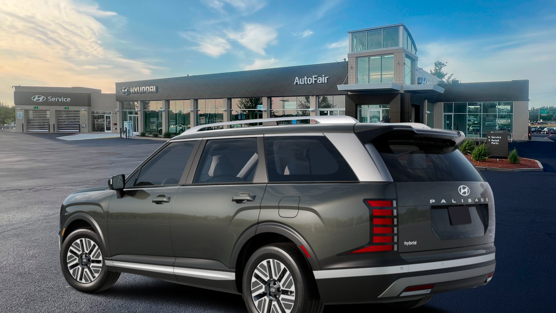 2026 Hyundai PALISADE Hybrid SEL