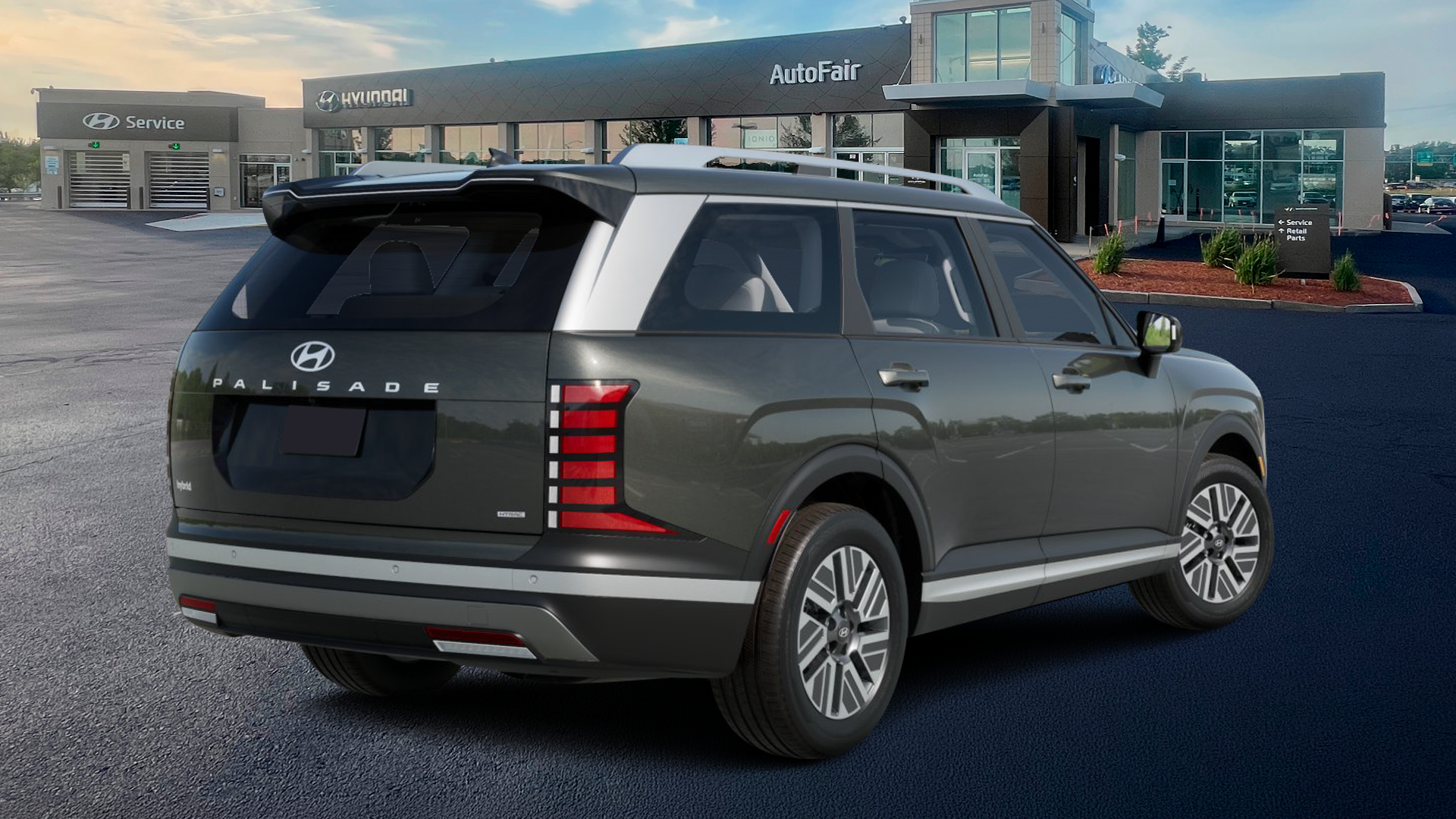 2026 Hyundai PALISADE Hybrid SEL