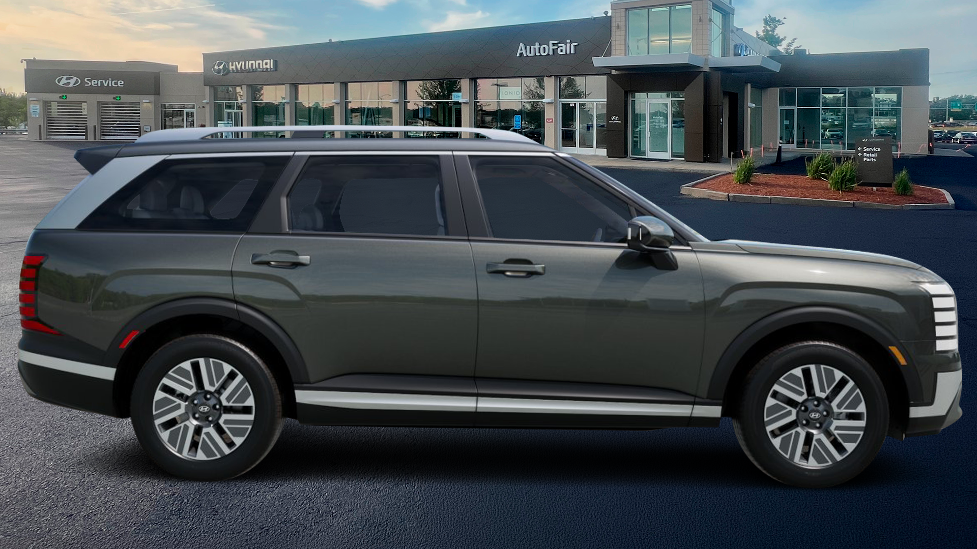 2026 Hyundai PALISADE Hybrid SEL