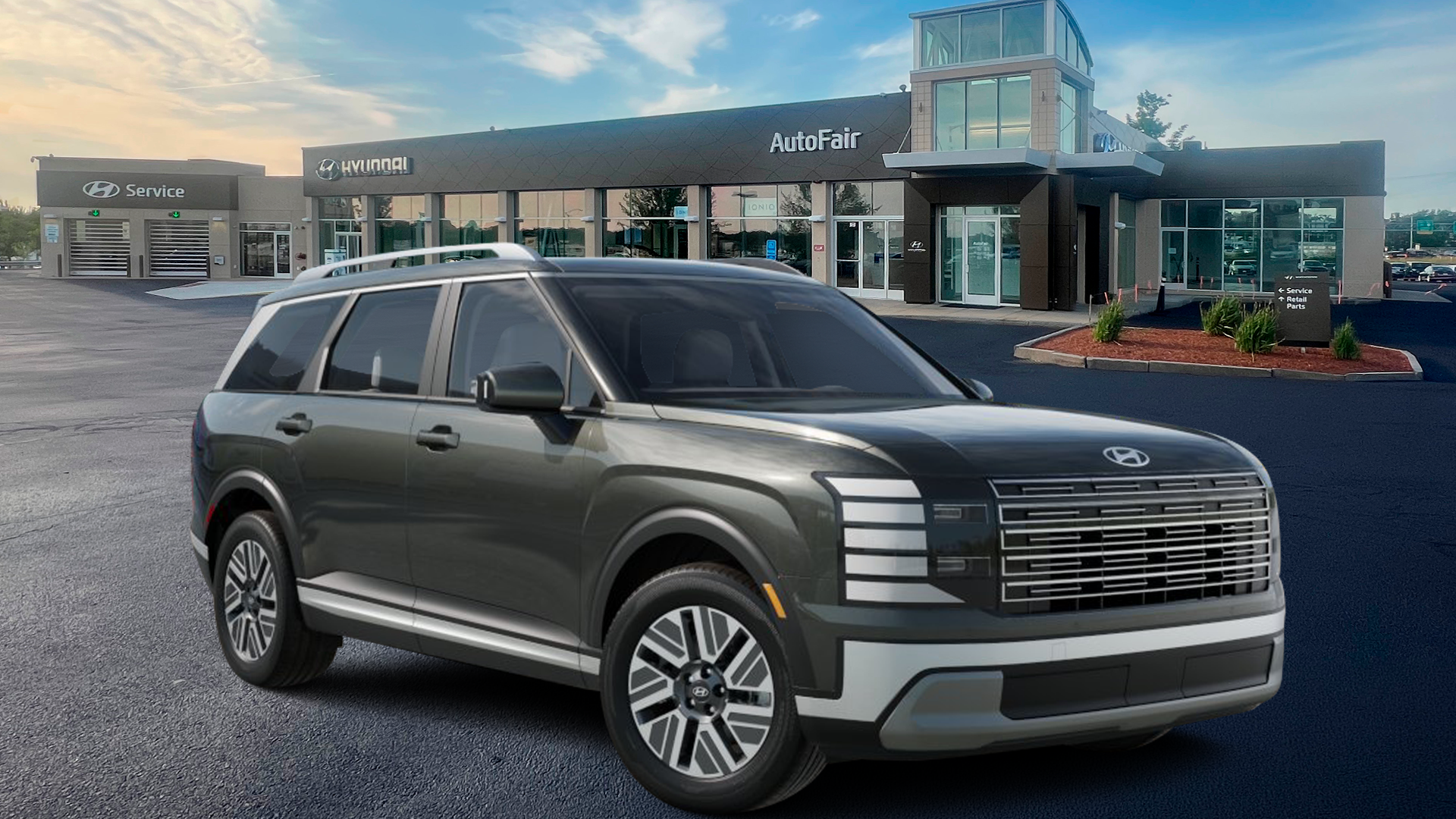 2026 Hyundai PALISADE Hybrid SEL