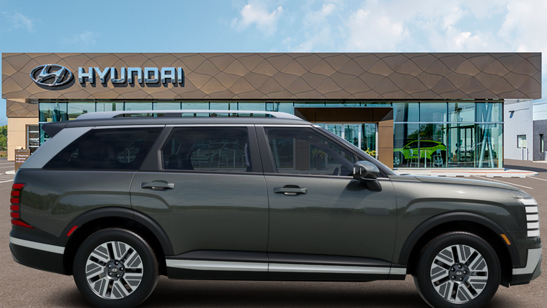 2026 Hyundai PALISADE Hybrid SEL