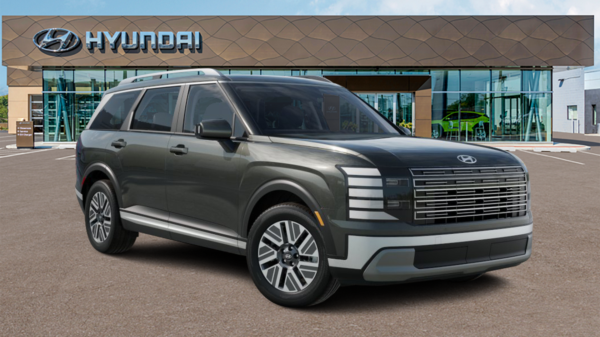 2026 Hyundai PALISADE Hybrid SEL
