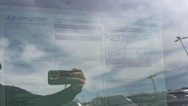 2026 Hyundai PALISADE Hybrid SEL