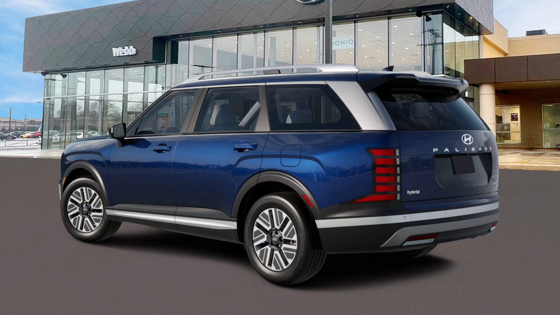 2026 Hyundai PALISADE Hybrid SEL