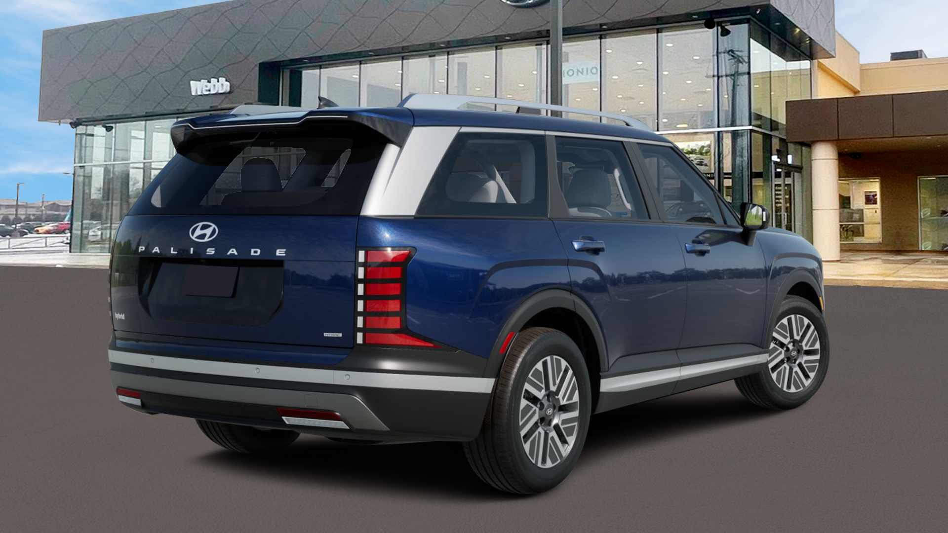 2026 Hyundai PALISADE Hybrid SEL